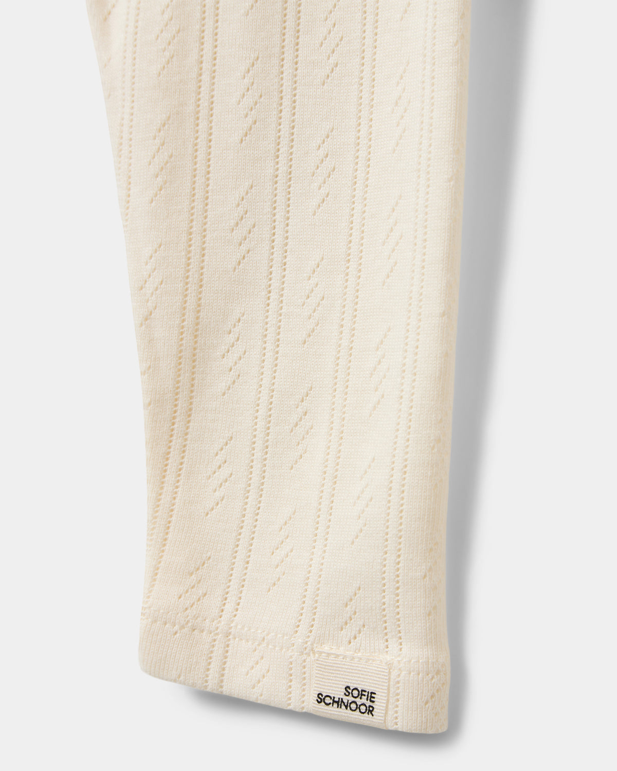 Sofie Schnoor KIDS NALINESB LEGGINGS Leggings 0109 Off White