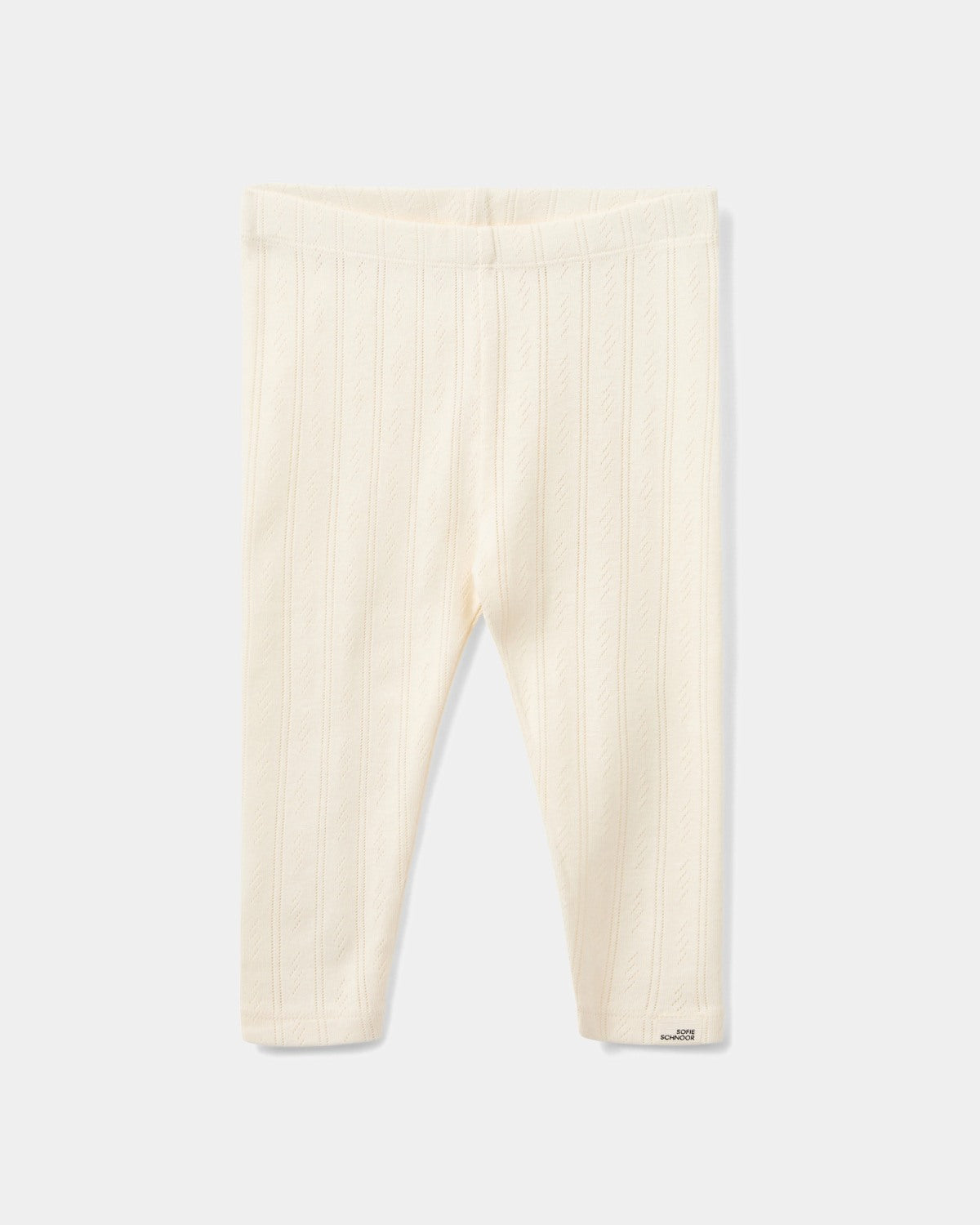 Sofie Schnoor KIDS NALINESB LEGGINGS Leggings 0109 Off White