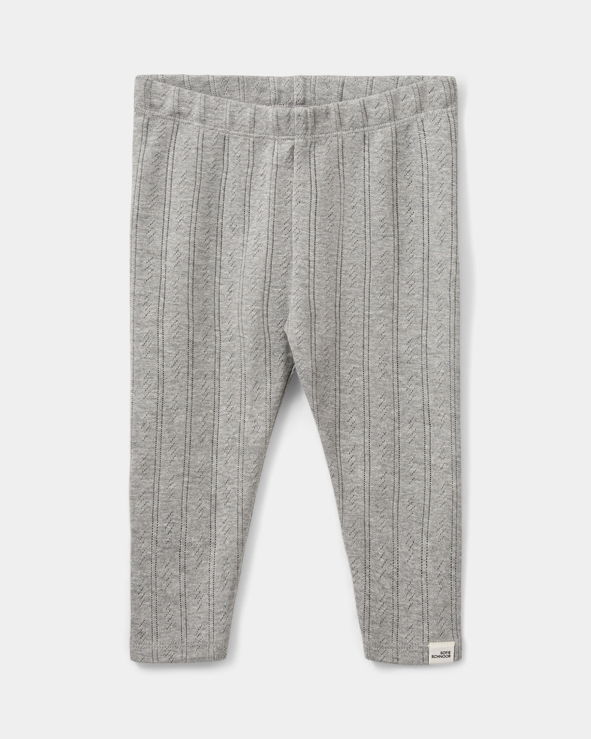 Sofie Schnoor KIDS NALINESB LEGGINGS Leggings 8000 Grey mel