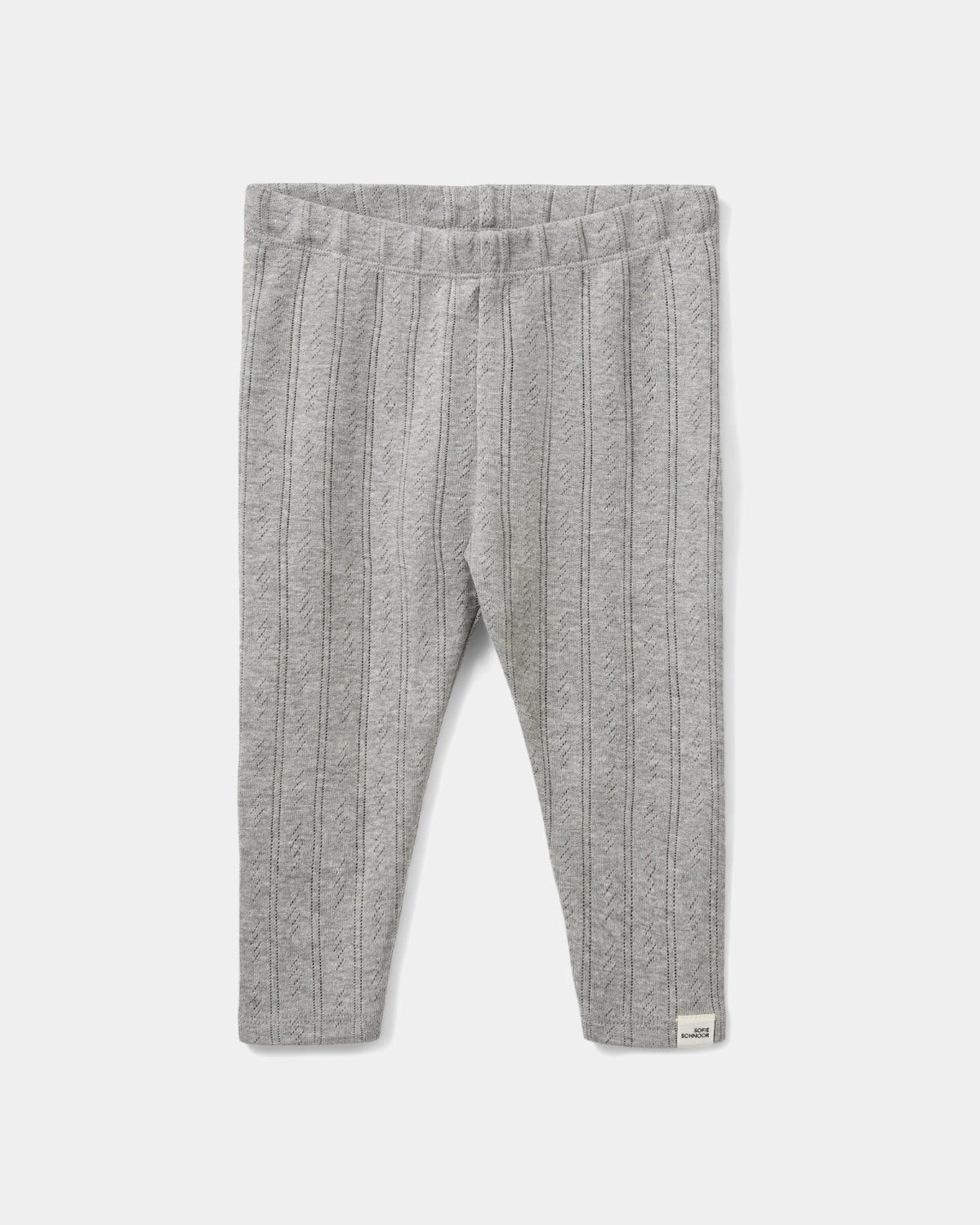 Sofie Schnoor KIDS NALINESB LEGGINGS Leggings 8000 Grey mel