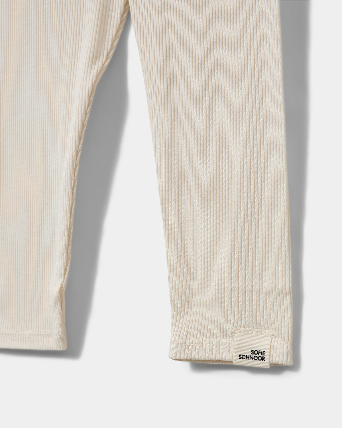 Sofie Schnoor KIDS NALINESB LEGGINGS Leggings 0109 Off White