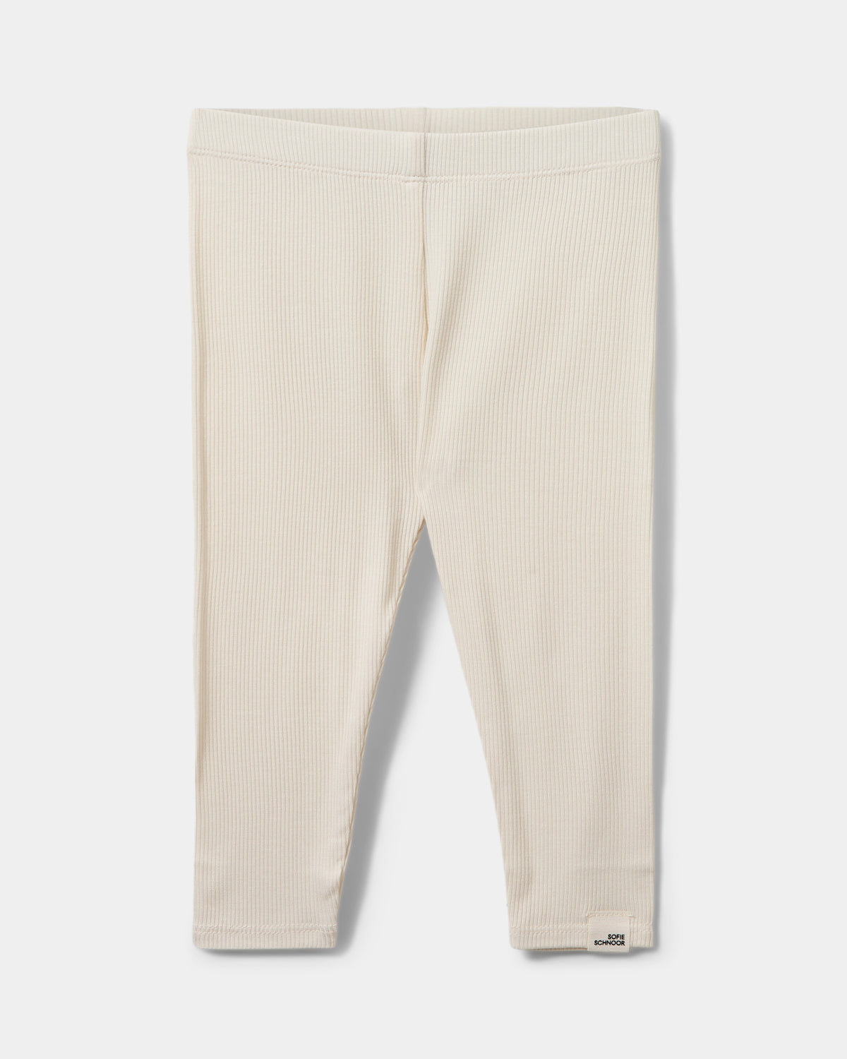 Sofie Schnoor KIDS NALINESB LEGGINGS Leggings 0109 Off White