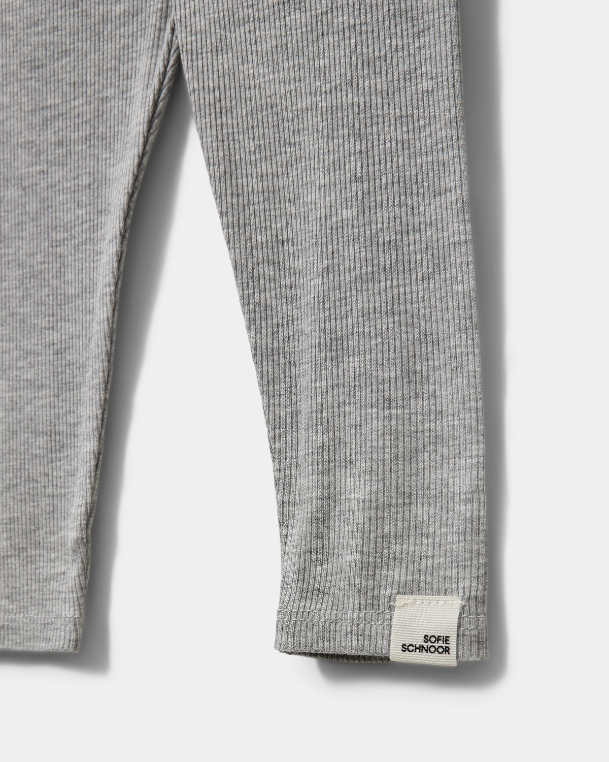 Sofie Schnoor KIDS NALINESB LEGGINGS Leggings 8000 Grey mel