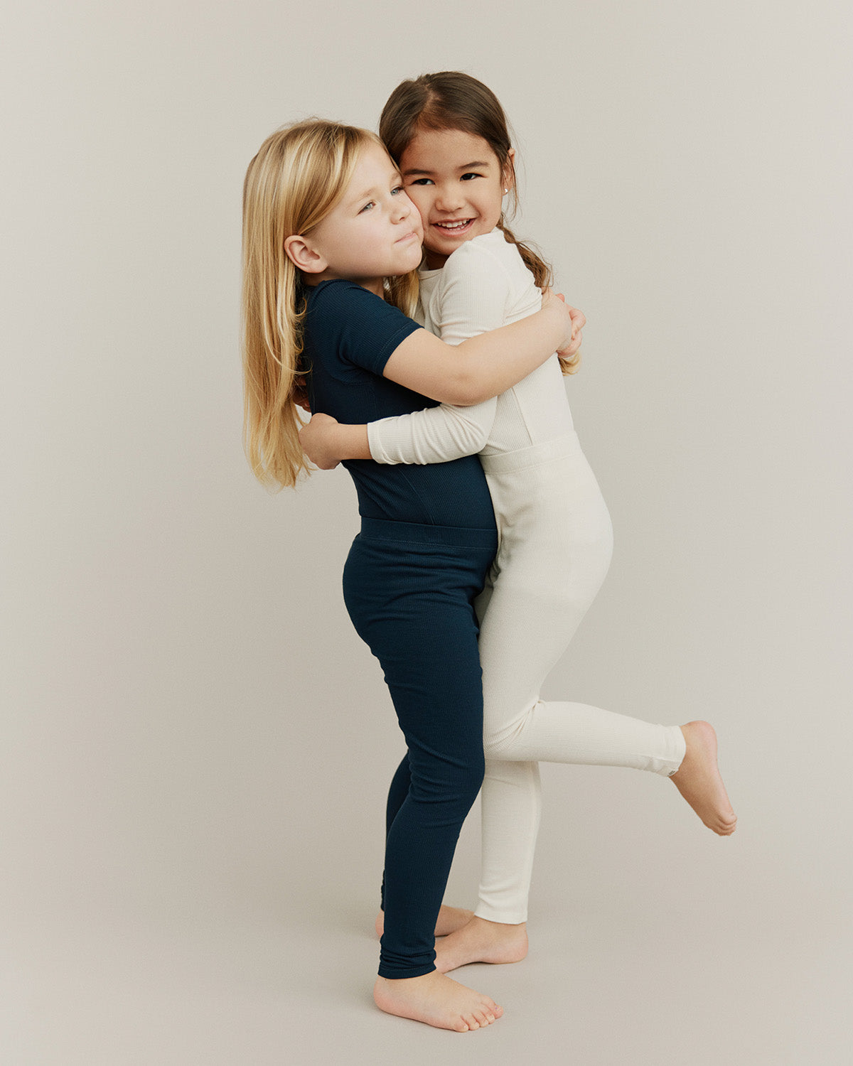 Sofie Schnoor KIDS NALINESB LEGGINGS Leggings 0109 Off White