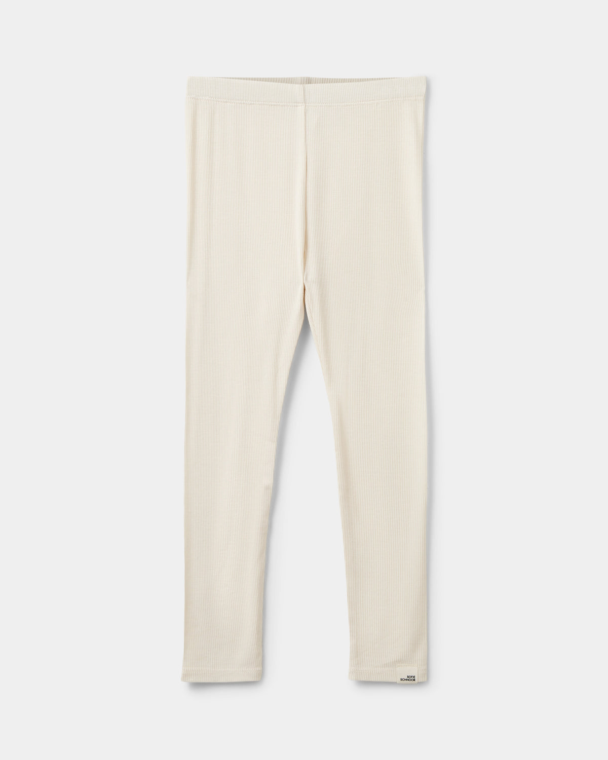 Sofie Schnoor KIDS NALINESB LEGGINGS Leggings 0109 Off White