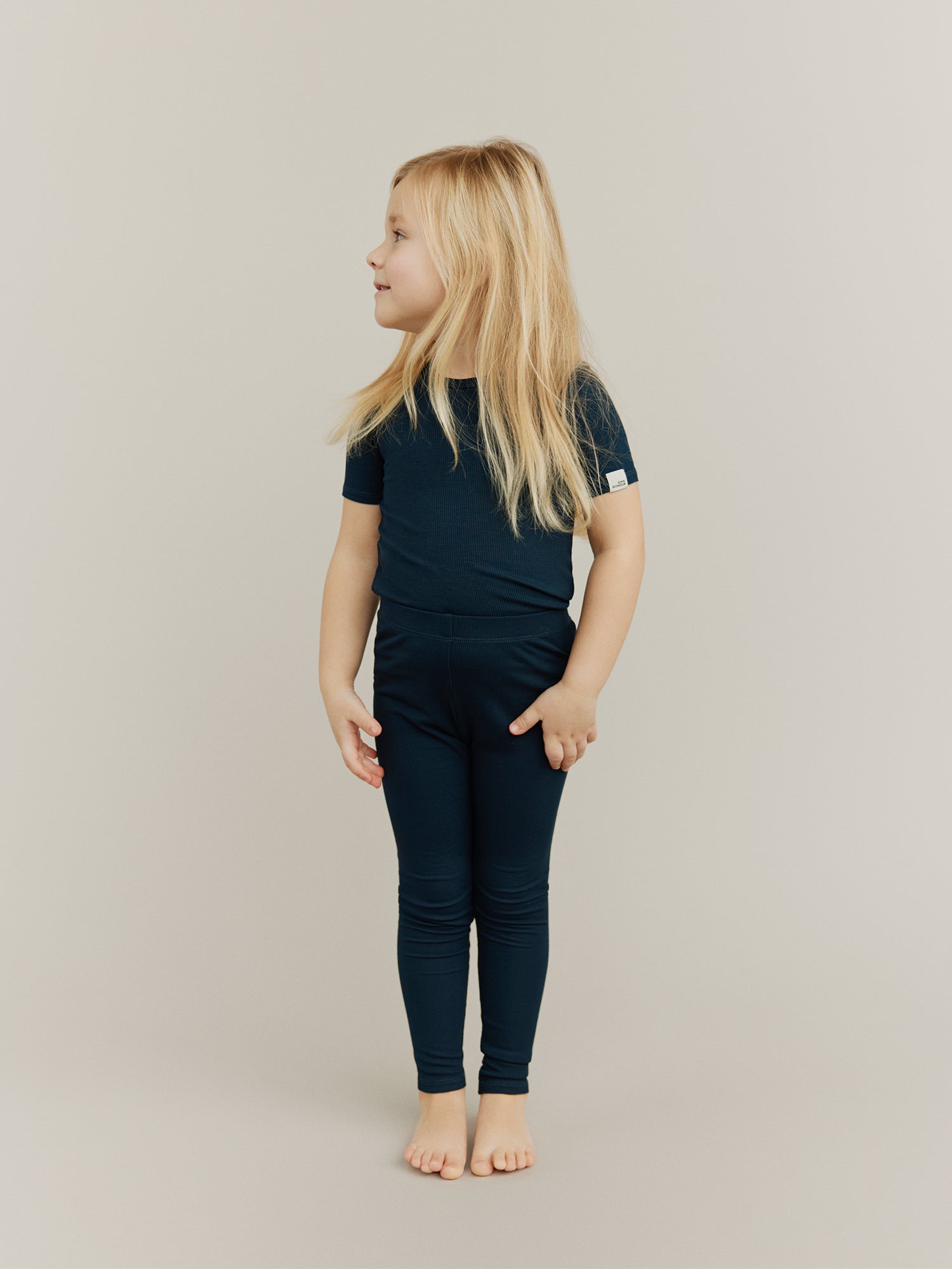 Sofie Schnoor KIDS NALINESB LEGGINGS Leggings 5119 Navy Blue