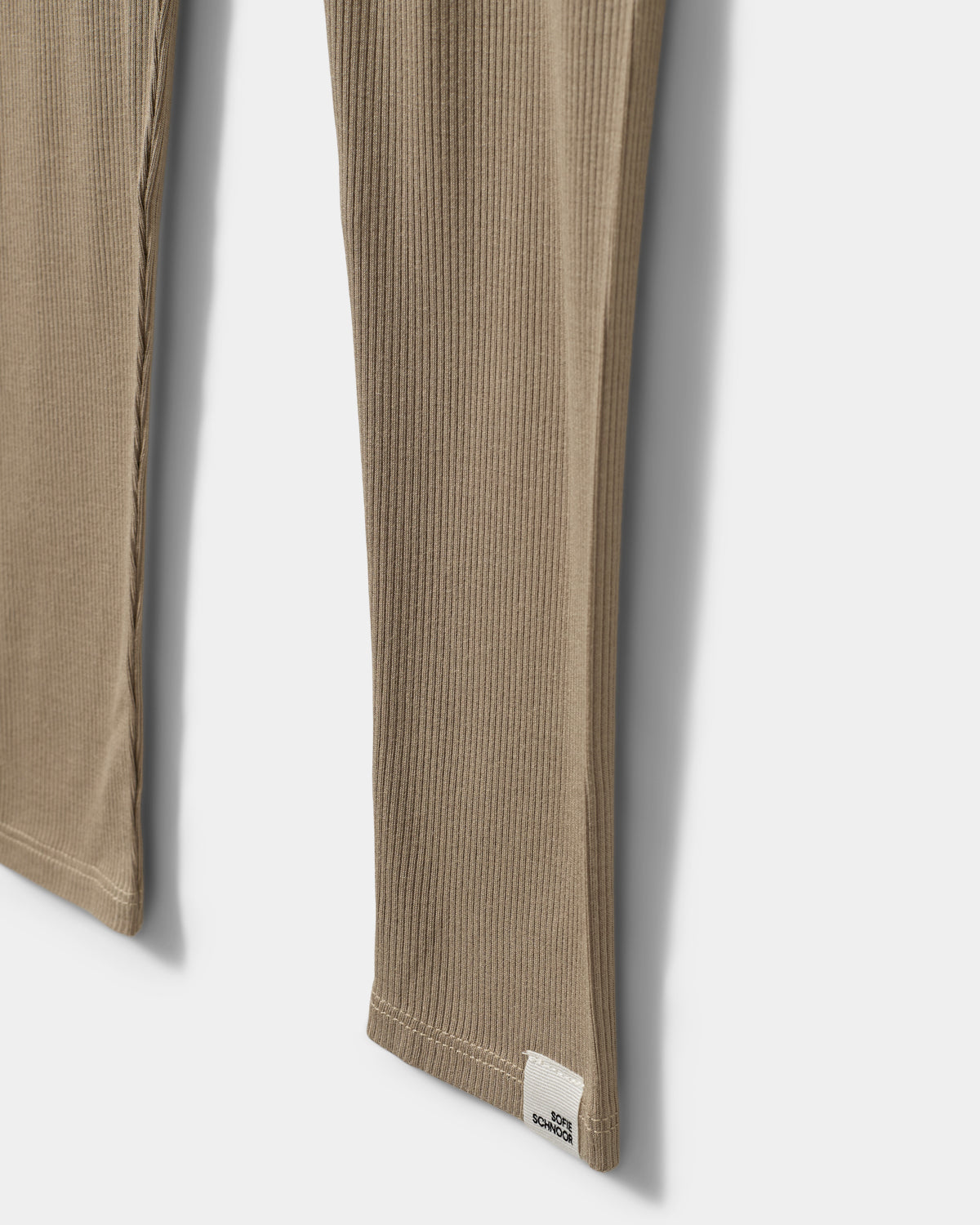 Sofie Schnoor KIDS NALINESB LEGGINGS Leggings 7152 Dark Sand