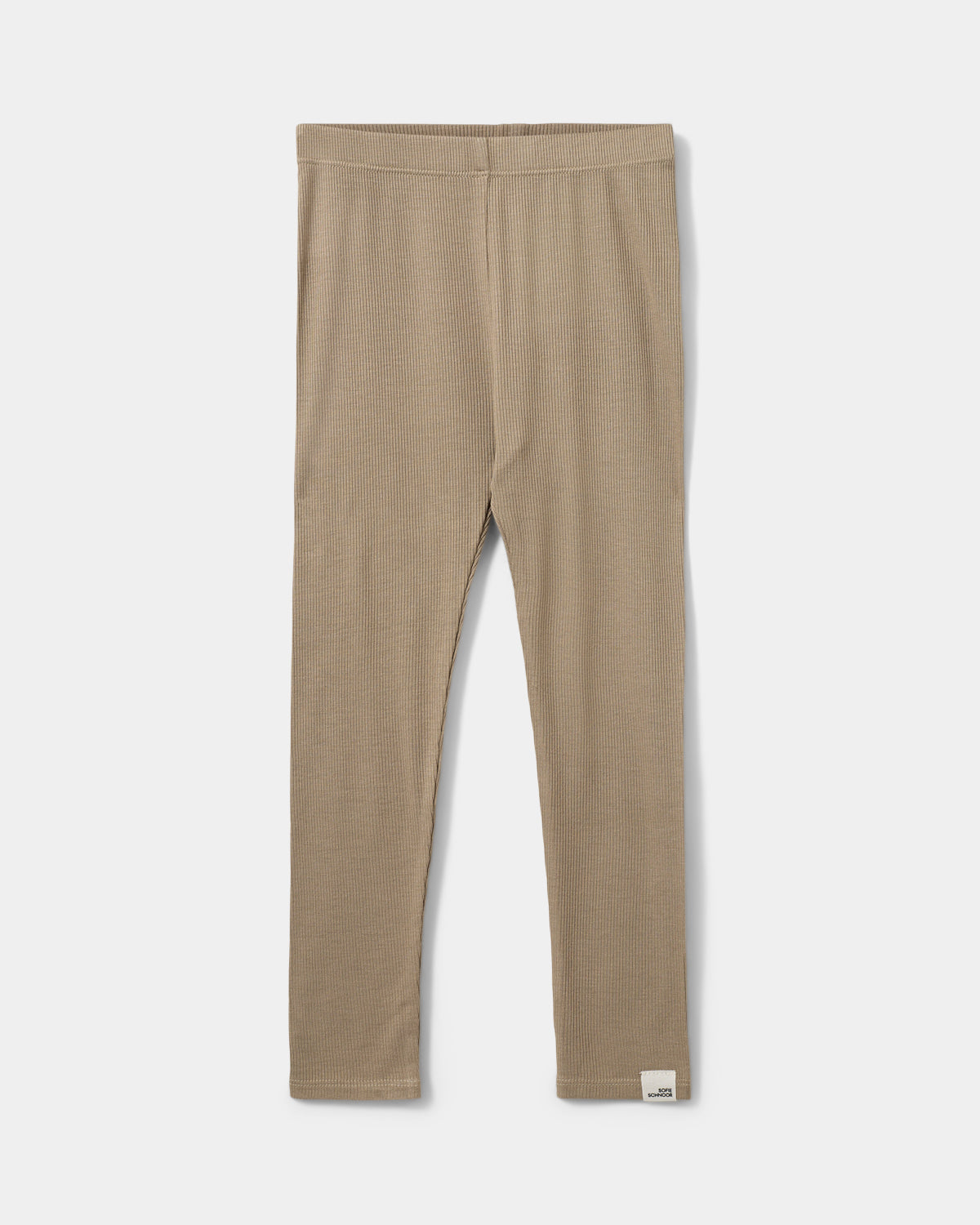 Sofie Schnoor KIDS NALINESB LEGGINGS Leggings 7152 Dark Sand