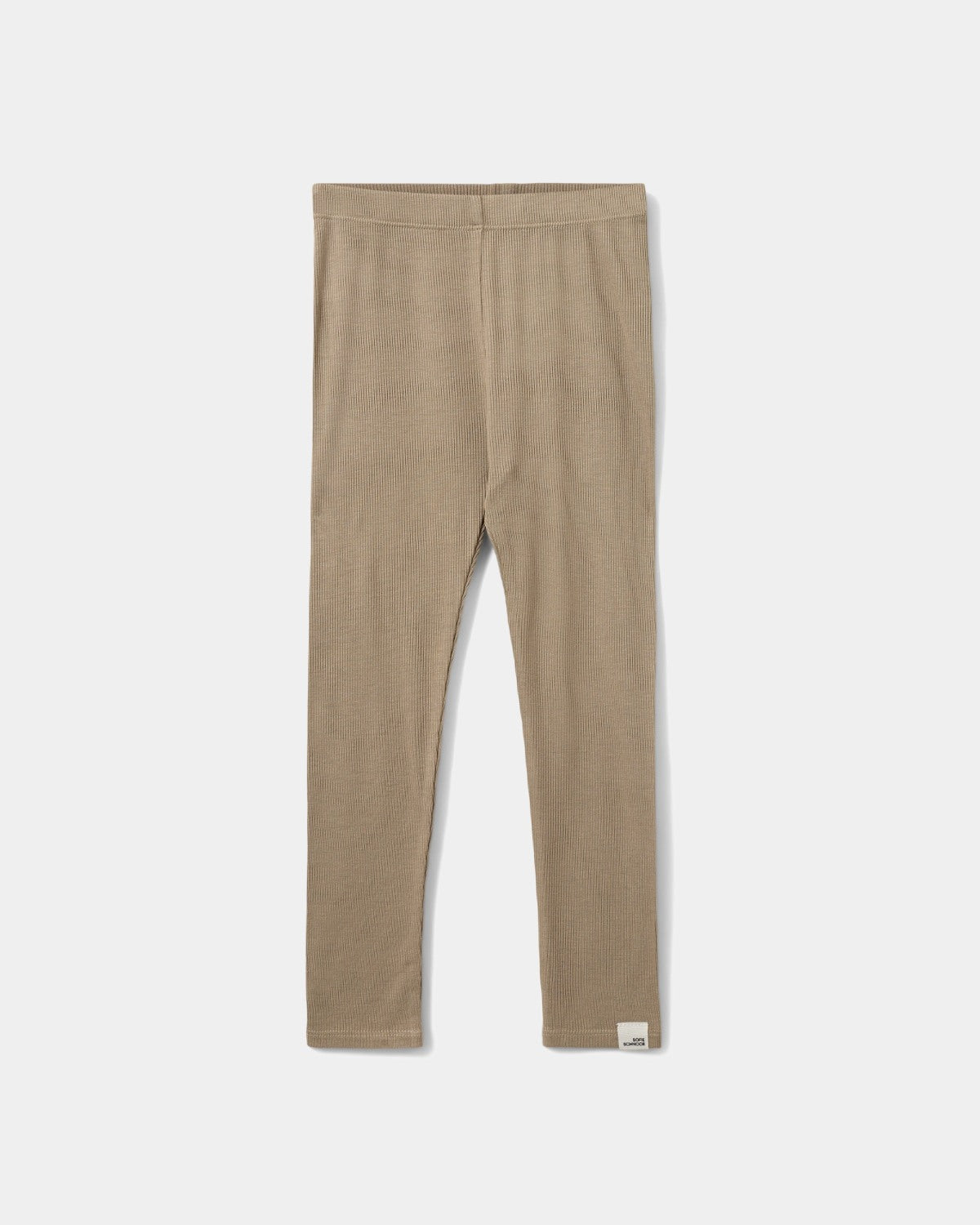 Sofie Schnoor KIDS NALINESB LEGGINGS Leggings 7152 Dark Sand