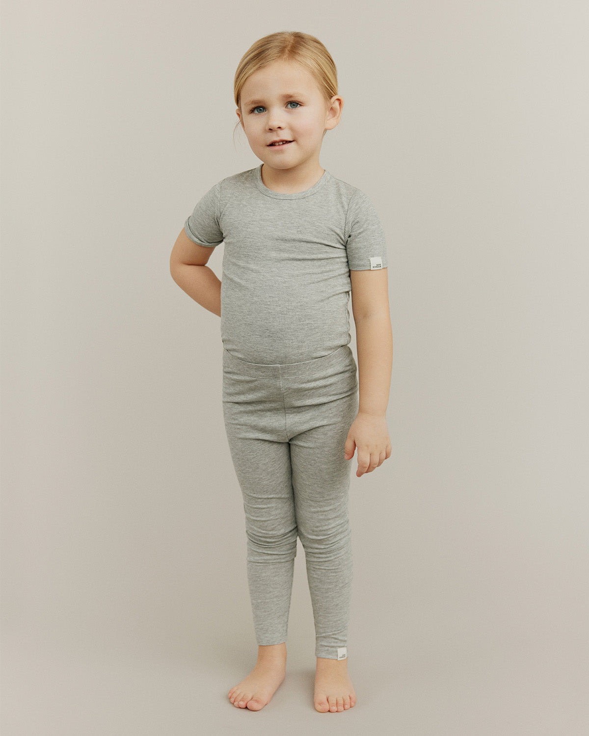 Sofie Schnoor KIDS NALINESB LEGGINGS Leggings 8000 Grey mel