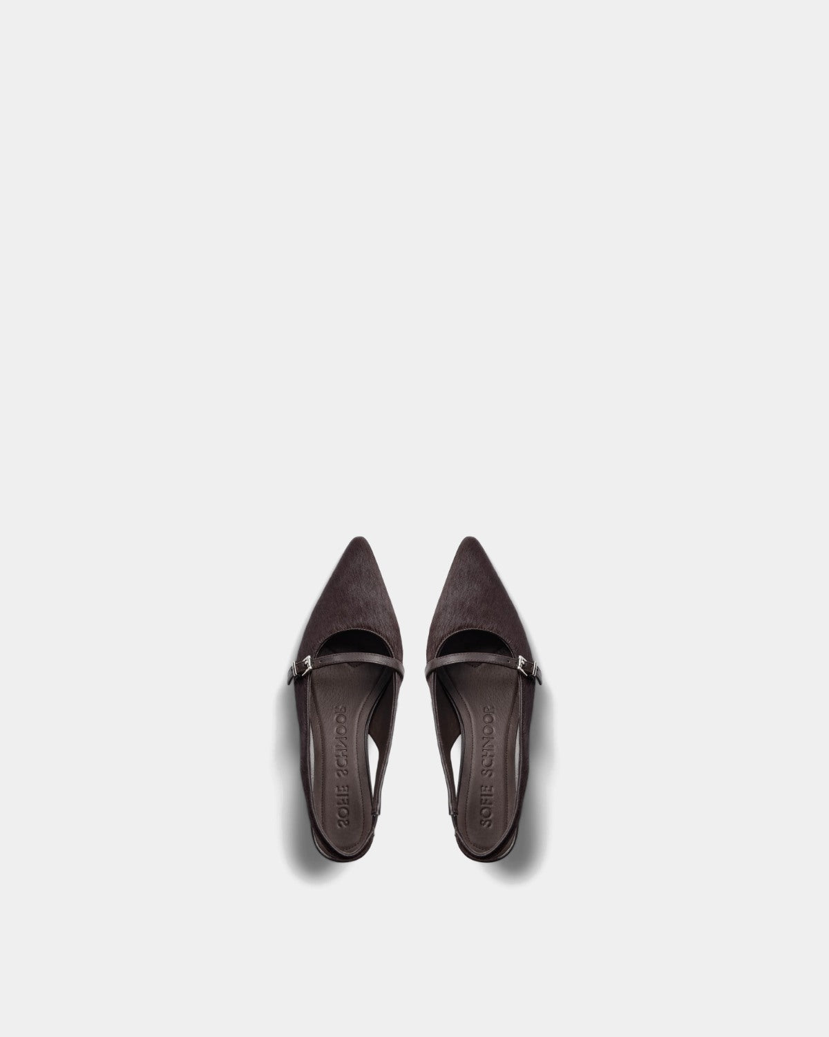 Sofie Schnoor WOMEN NANNYSW SLINGBACK Slingback 7080 Dark brown