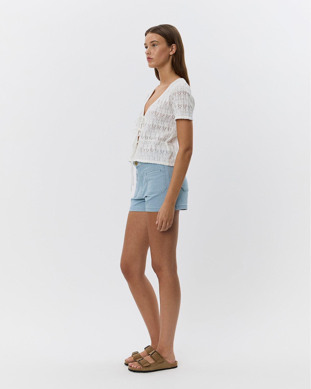 Sofie Schnoor WOMEN NAPLESSW SHORTS Shorts 5002 Denim blue