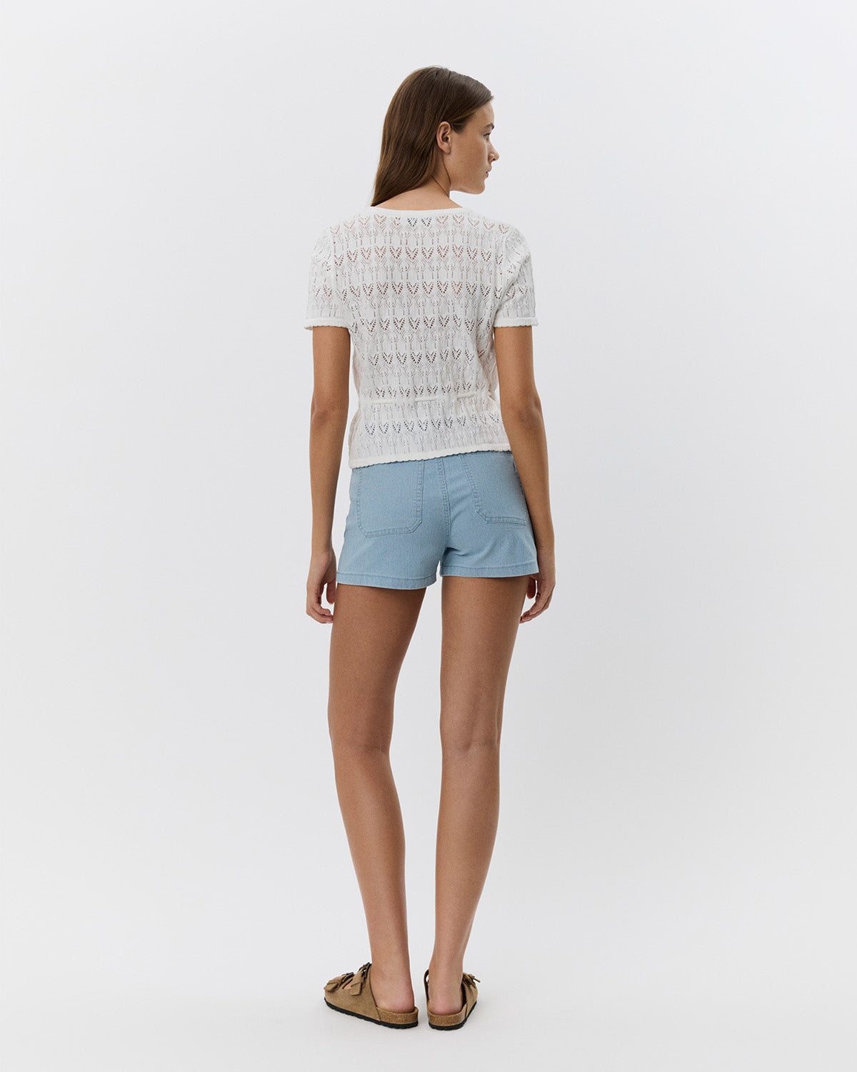 Sofie Schnoor WOMEN NAPLESSW SHORTS Shorts 5002 Denim blue