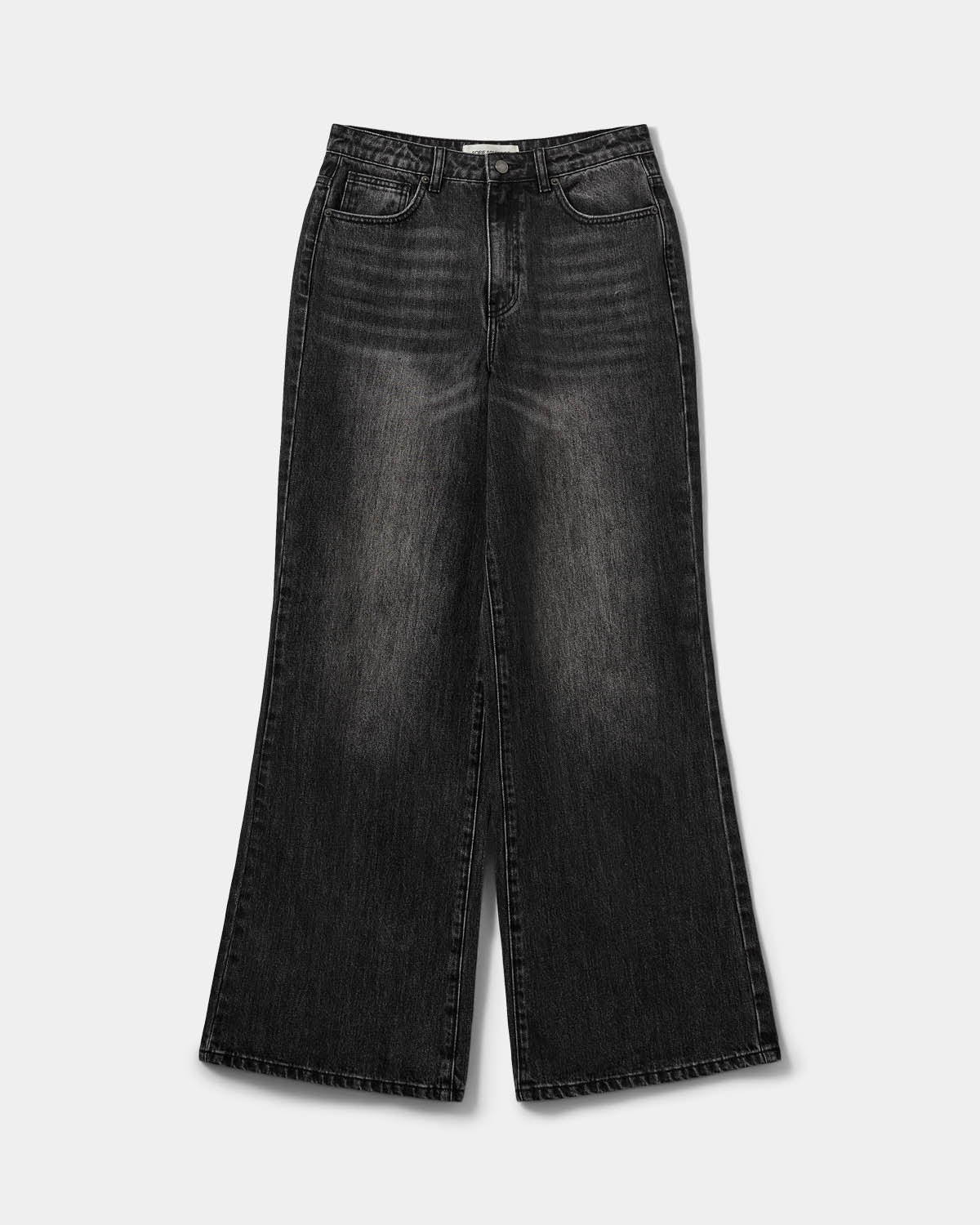 Sofie Schnoor WOMEN NAPOLISW HIGH WAIST JEANS Jeans 1015 Washed black