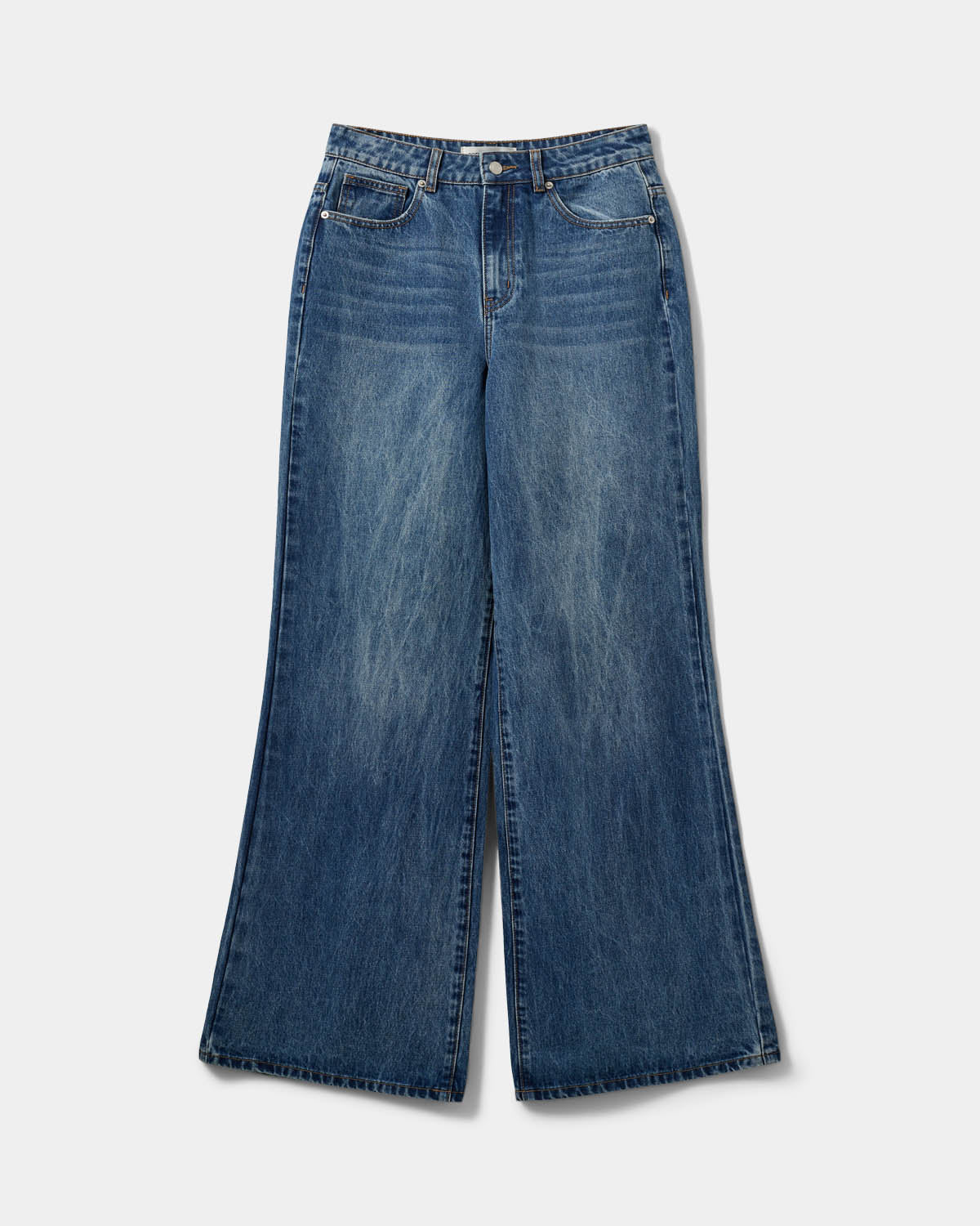 Sofie Schnoor WOMEN NAPOLISW HIGH WAIST JEANS Jeans 5086 Light denim blue