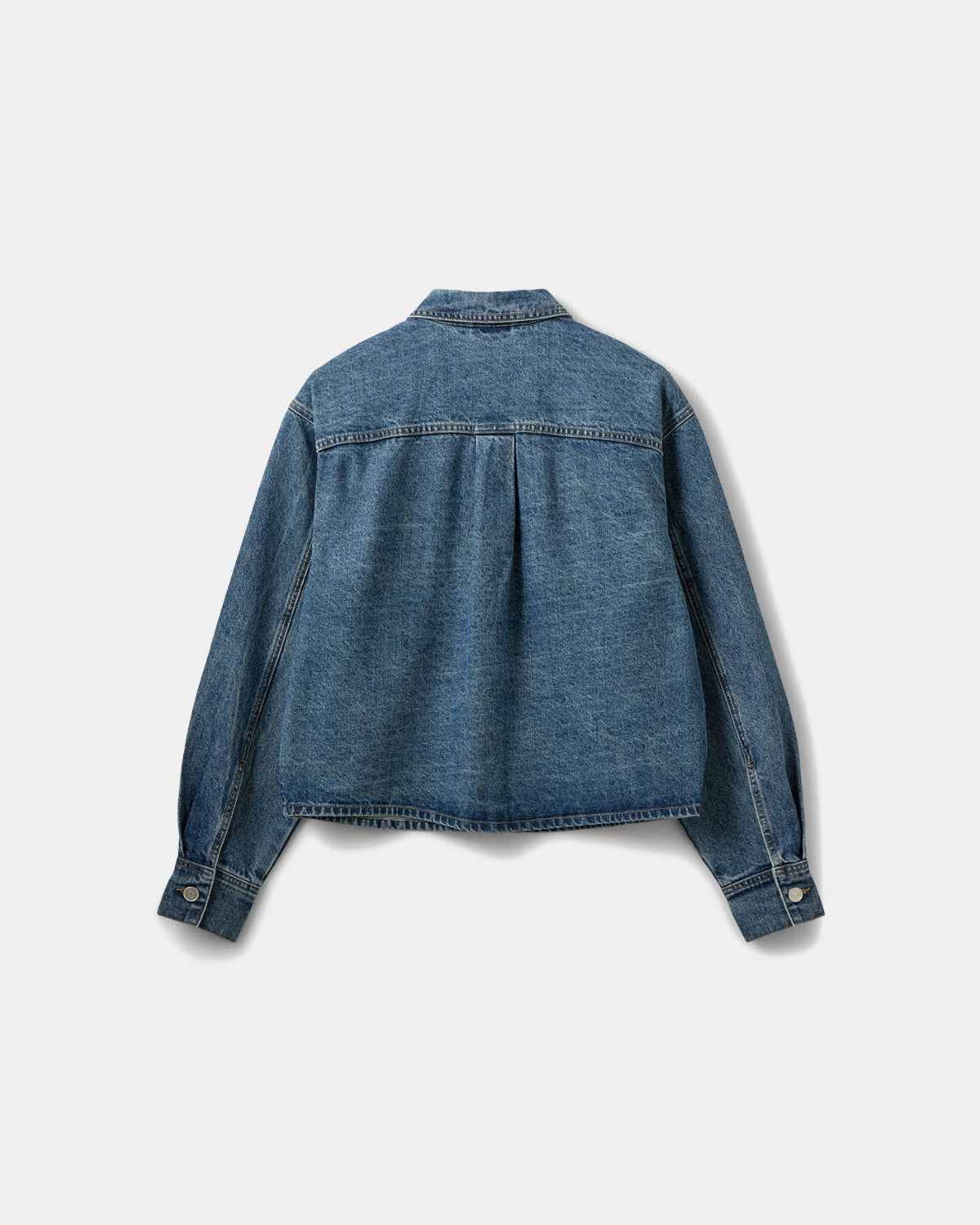 Sofie Schnoor WOMEN NASHIMASW DENIM SKJORTE Skjorte 5002 Denim blue