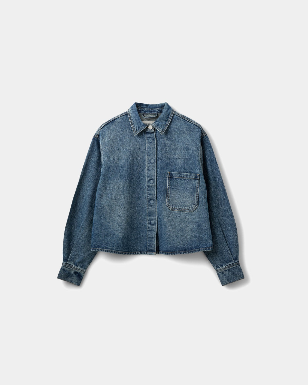 Sofie Schnoor WOMEN NASHIMASW DENIM SKJORTE Skjorte 5002 Denim blue