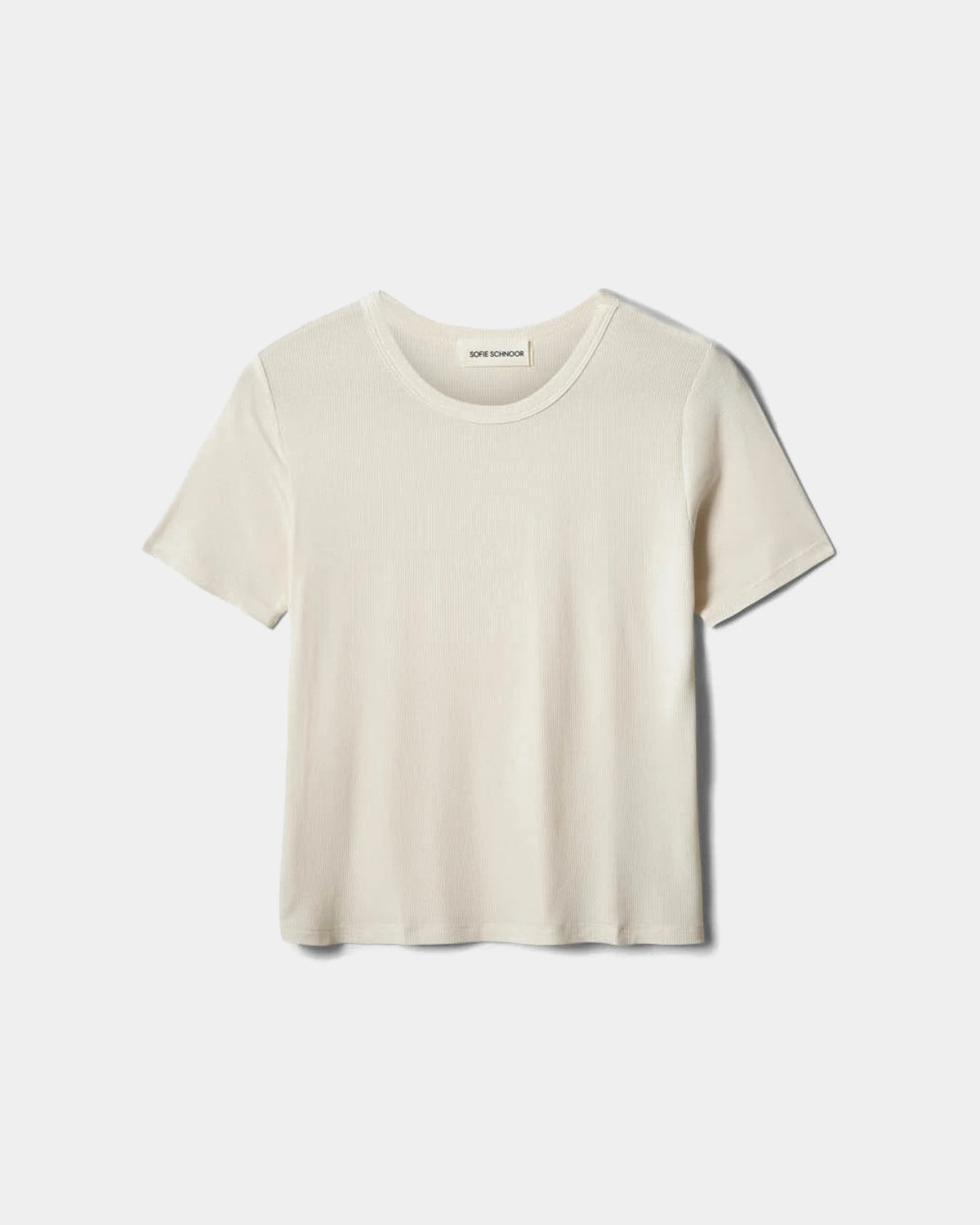 Sofie Schnoor WOMEN NATALIASW T-SHIRT T-shirt 0109 Off White