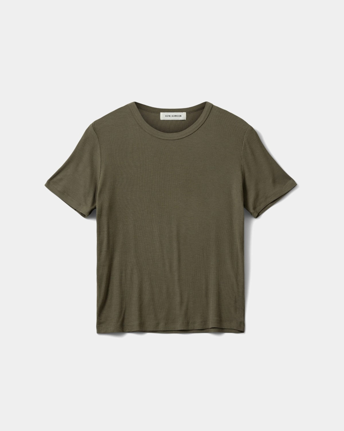 Sofie Schnoor WOMEN NATALIASW T-SHIRT T-shirt 3061 Army Green