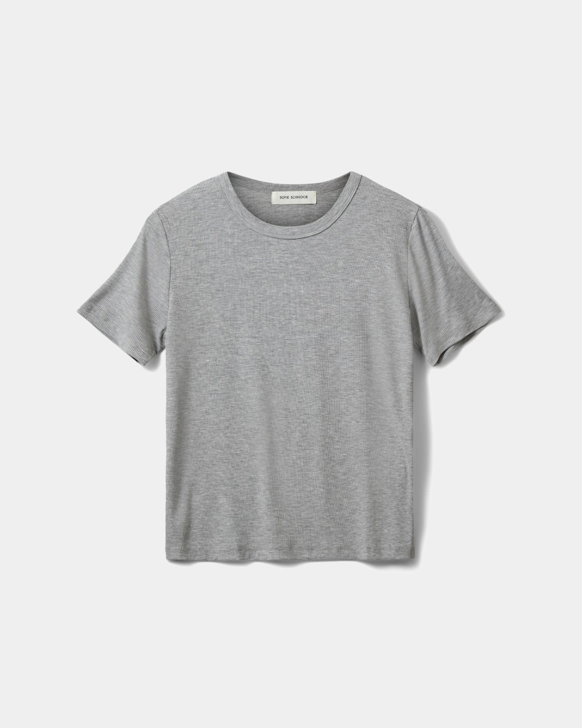 Sofie Schnoor WOMEN NATALIASW T-SHIRT T-shirt 8000 Grey mel