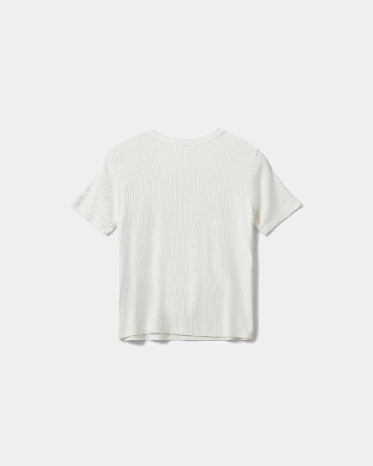 Sofie Schnoor YOUNG NATALIASY RIB T-SHIRT T-shirt 0100 White