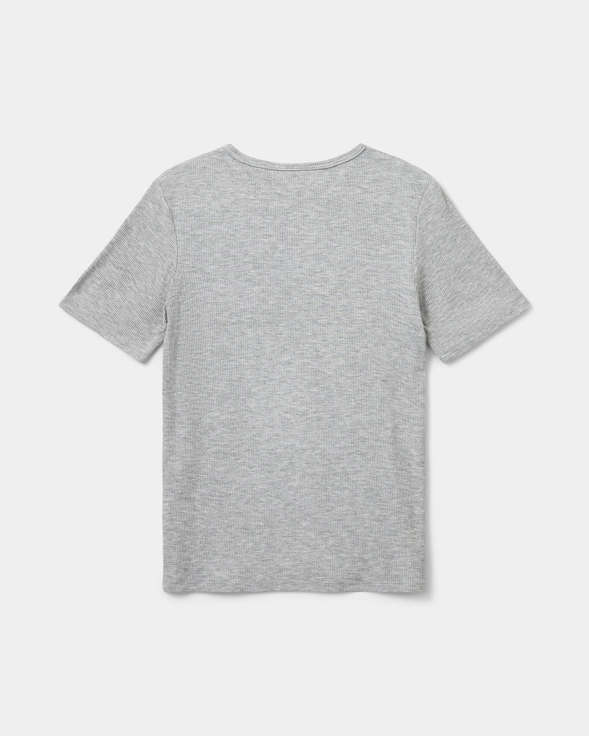 Sofie Schnoor YOUNG NATALIASY RIB T-SHIRT T-shirt 8000 Grey mel