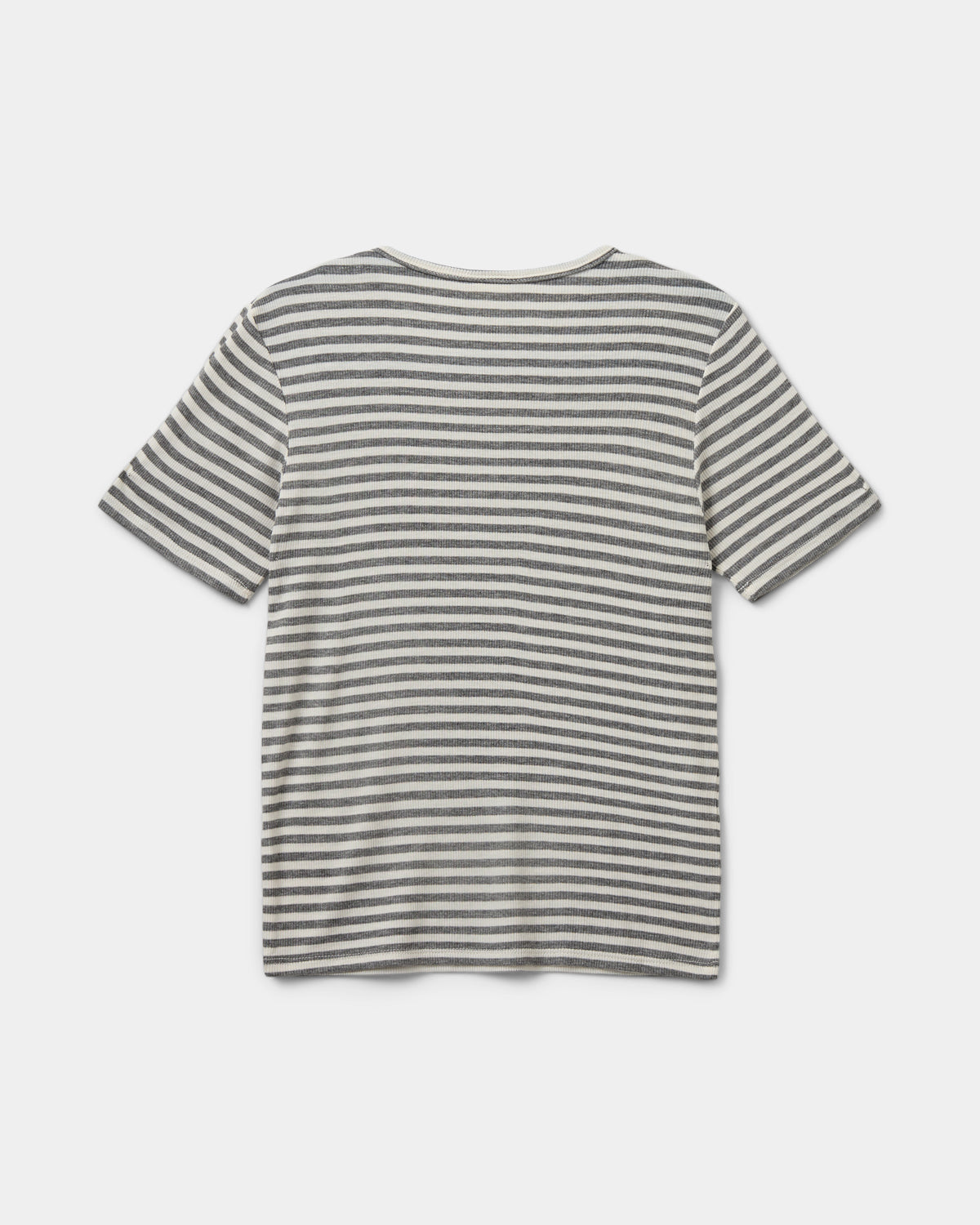 Sofie Schnoor YOUNG NATALIASY RIB T-SHIRT T-shirt 8048 Grey Striped
