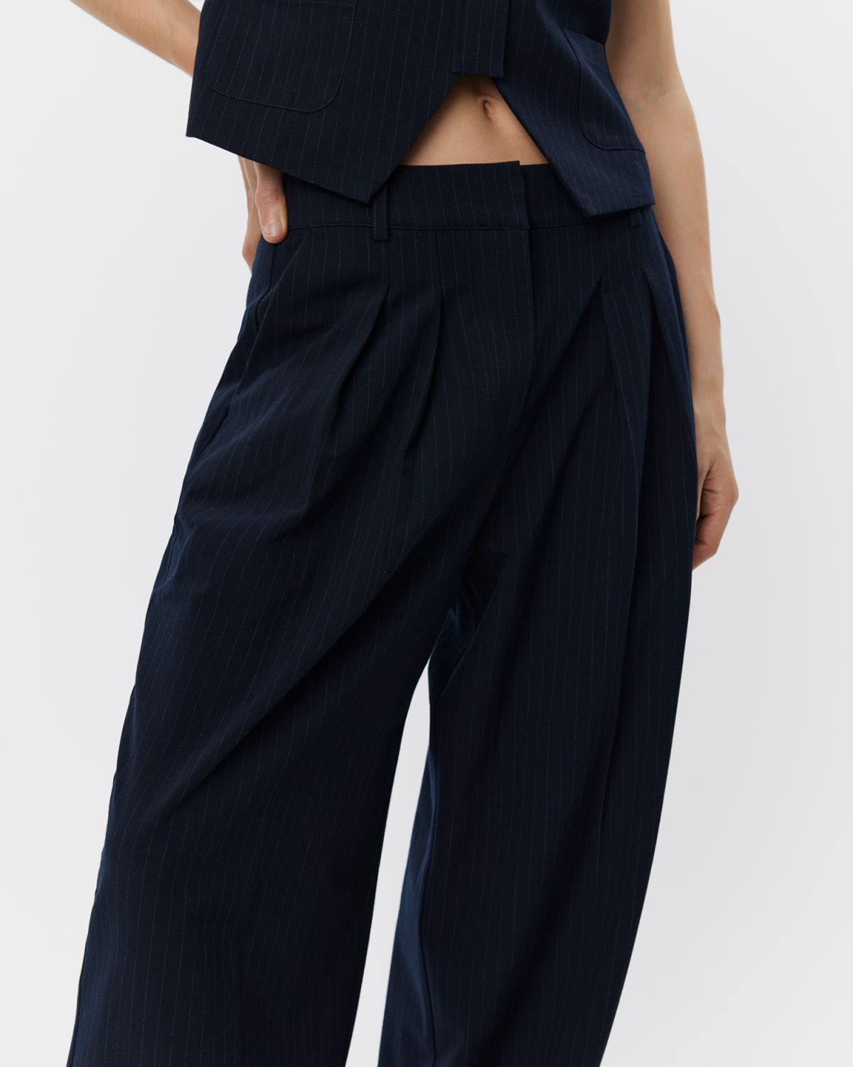 Sofie Schnoor WOMEN NATHALIASW TROUSERS Trousers 5113 Navy