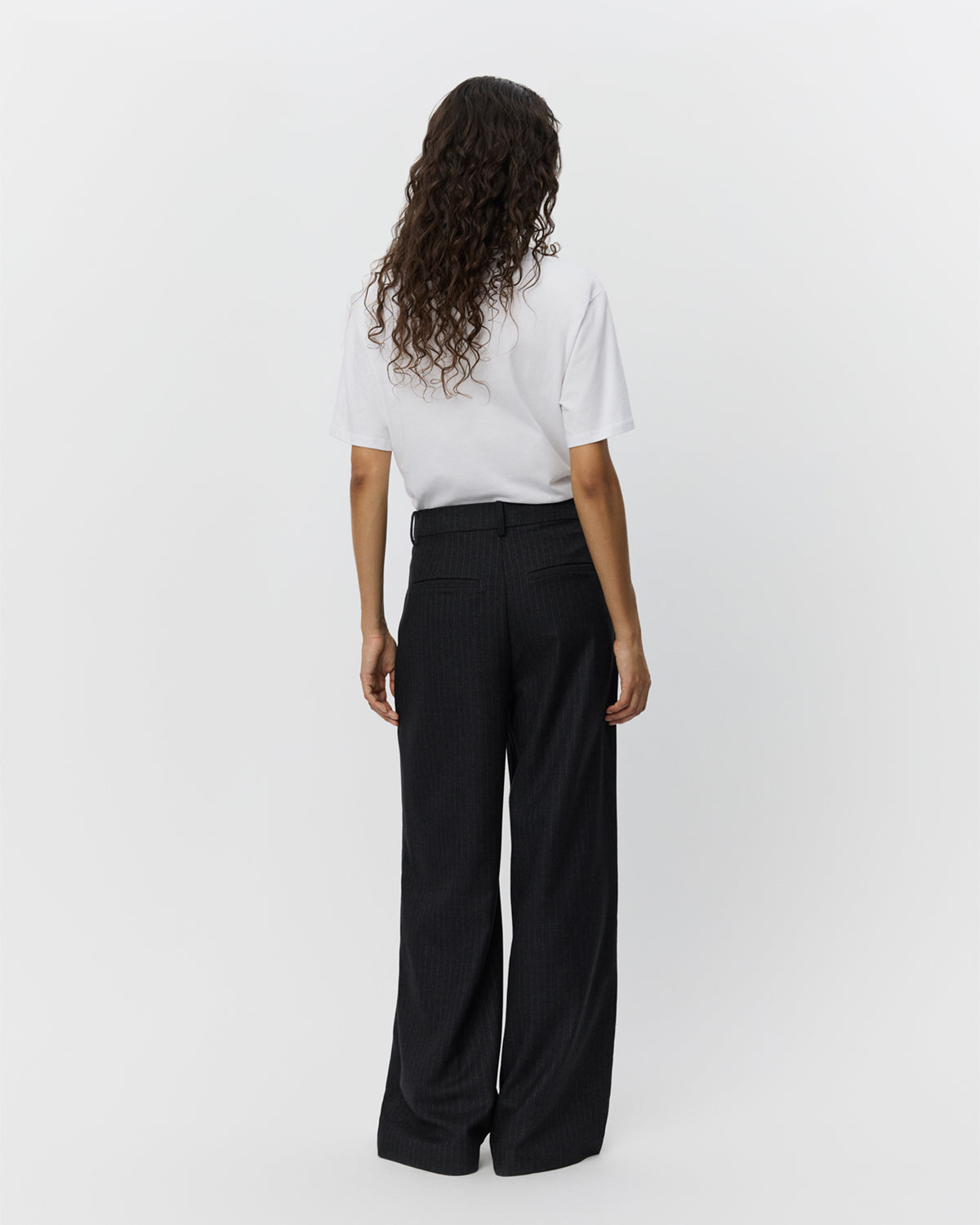 Sofie Schnoor WOMEN NATHALIASW TROUSERS Trousers 1000 Black