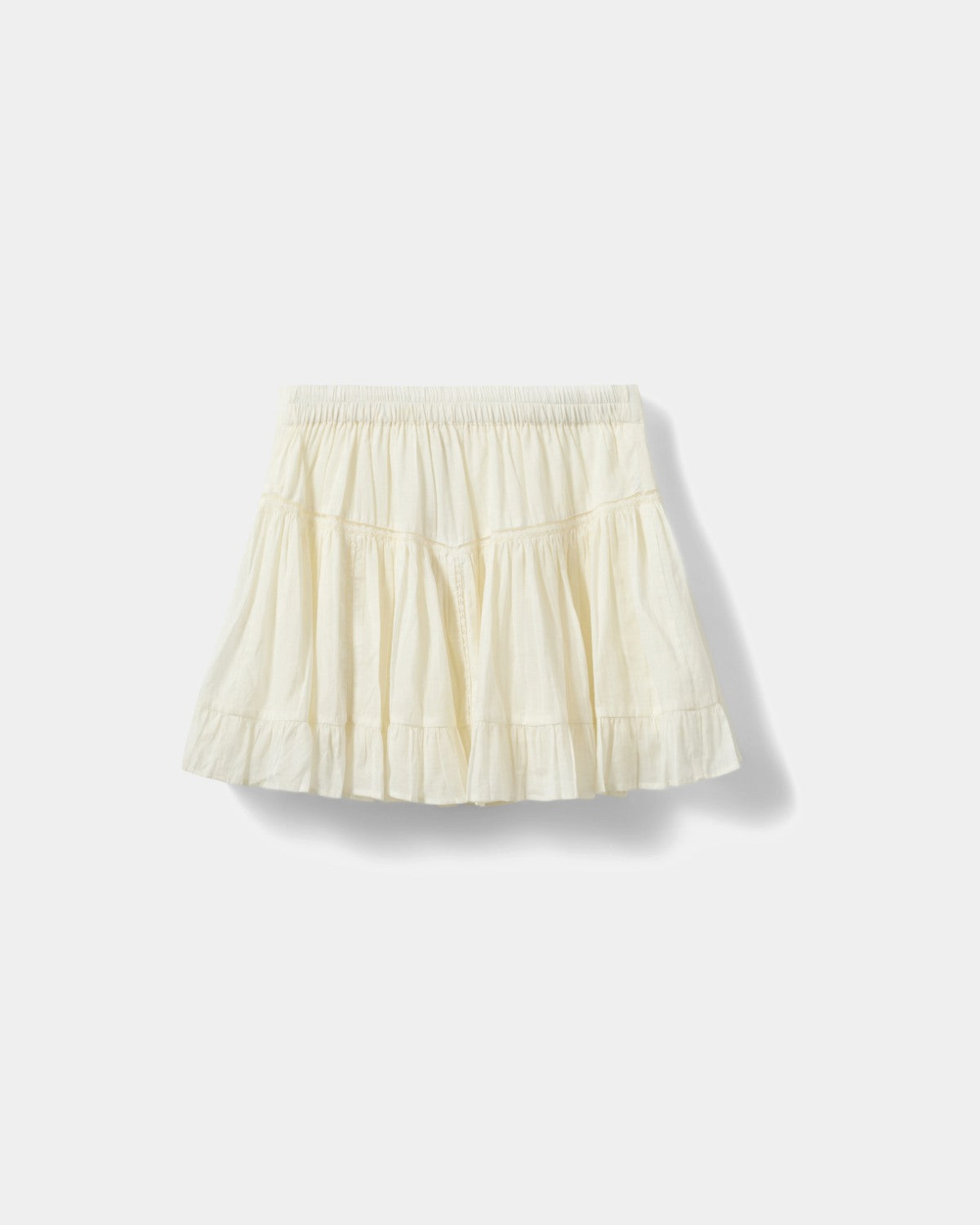 Sofie Schnoor WOMEN NATTISW NEDERDEL Nederdel 0153 Cream