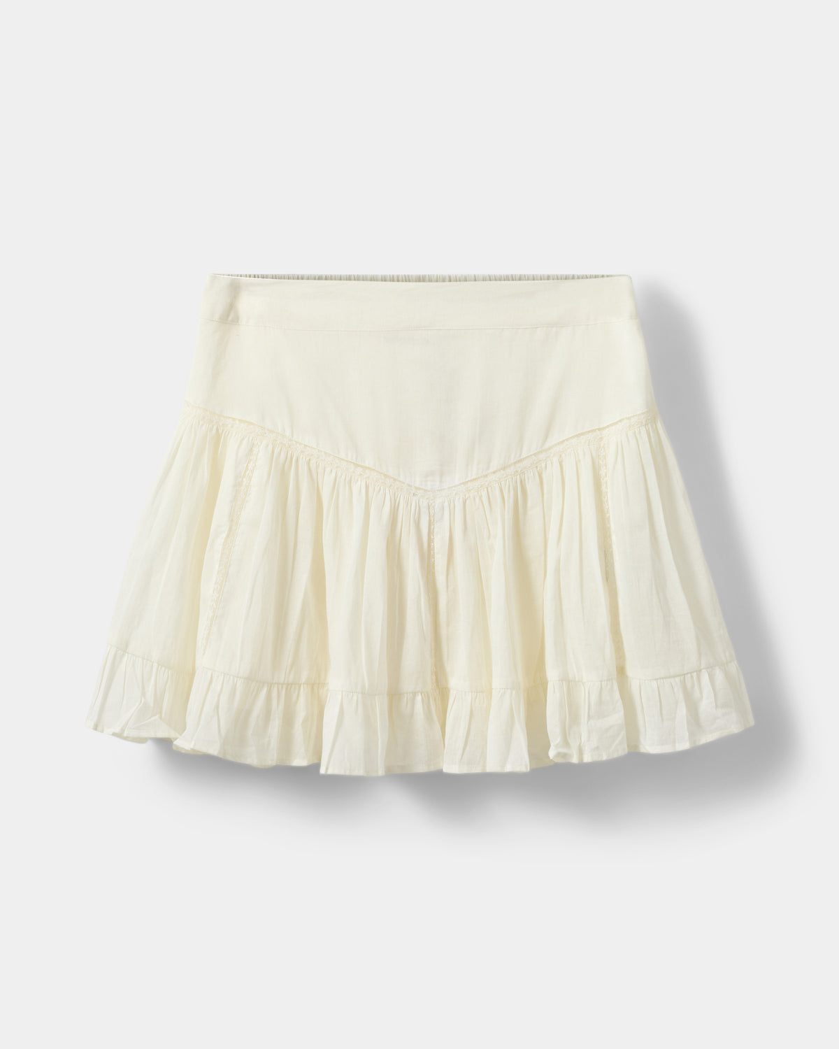 Sofie Schnoor WOMEN NATTISW SKIRT Skirt 0153 Cream