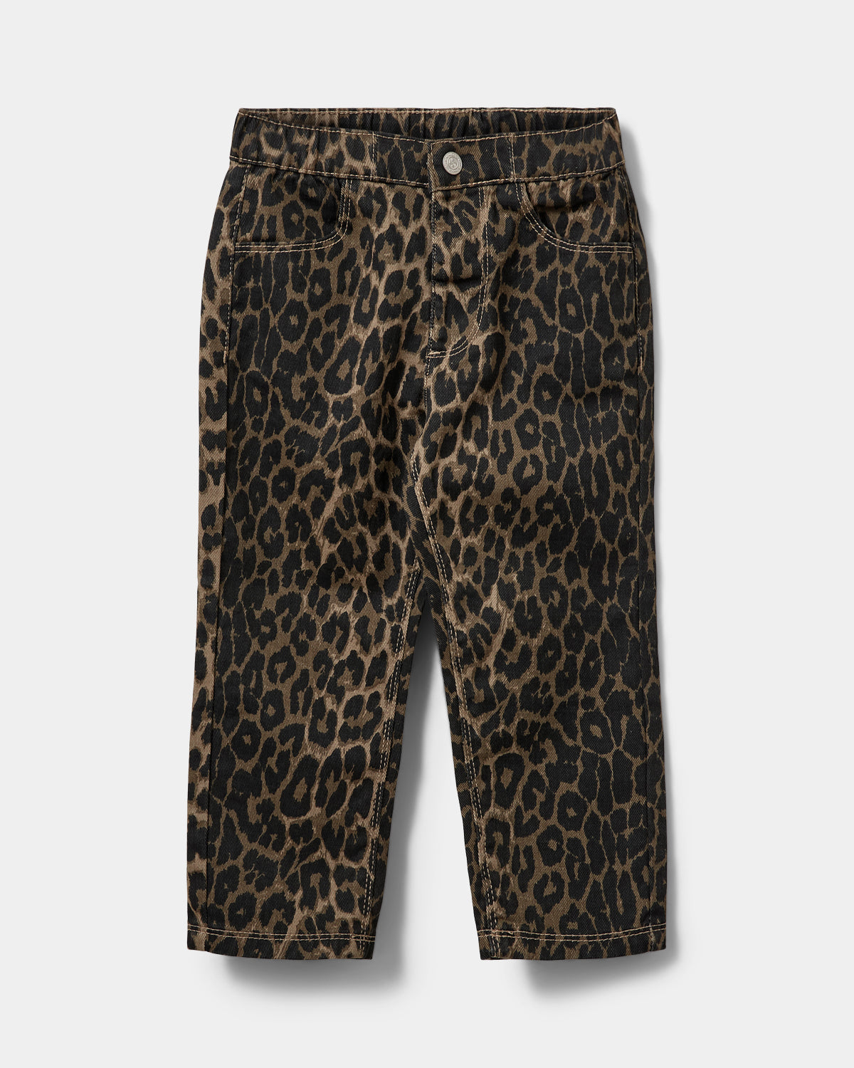 Sofie Schnoor KIDS NEIKASK TROUSERS Trousers 9086 Light brown leopard