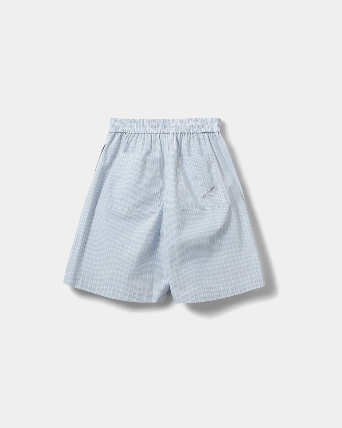 Sofie Schnoor YOUNG NEJAHSY SHORTS Shorts 5094 Light Blue striped