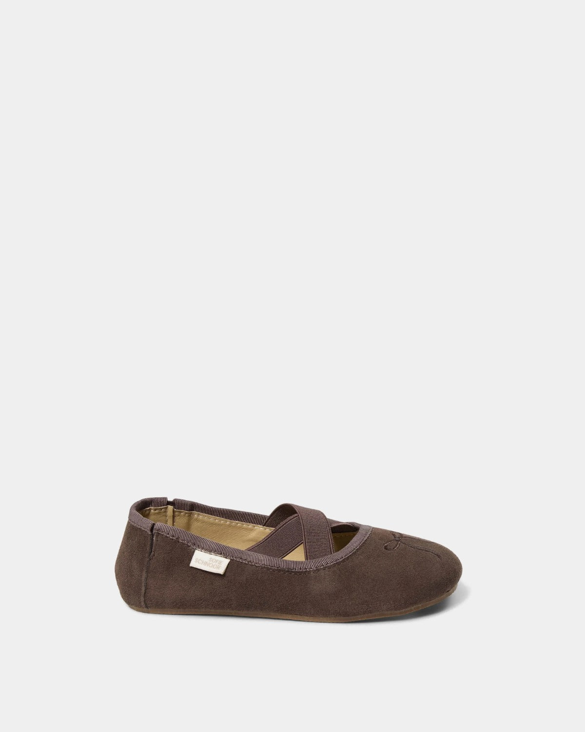 Sofie Schnoor KIDS NELIASKB INDOOR SHOE Hjemmesko 7080 Dark brown