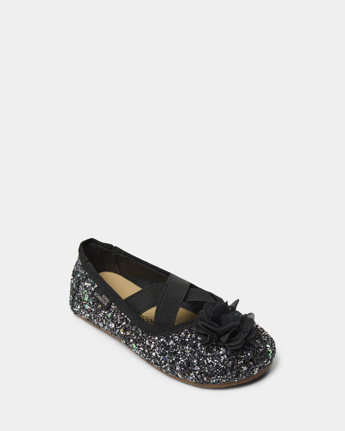 Sofie Schnoor KIDS NELIASK INDOOR SHOE Hjemmesko 1000 Black