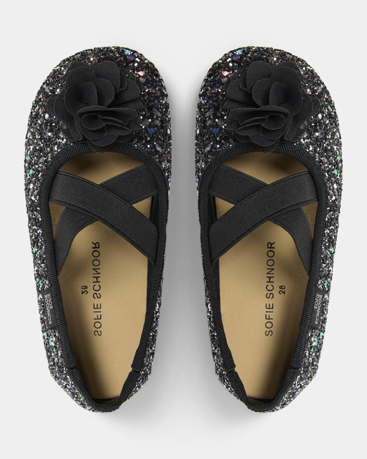 Sofie Schnoor KIDS NELIASK INDOOR SHOE Hjemmesko 1000 Black