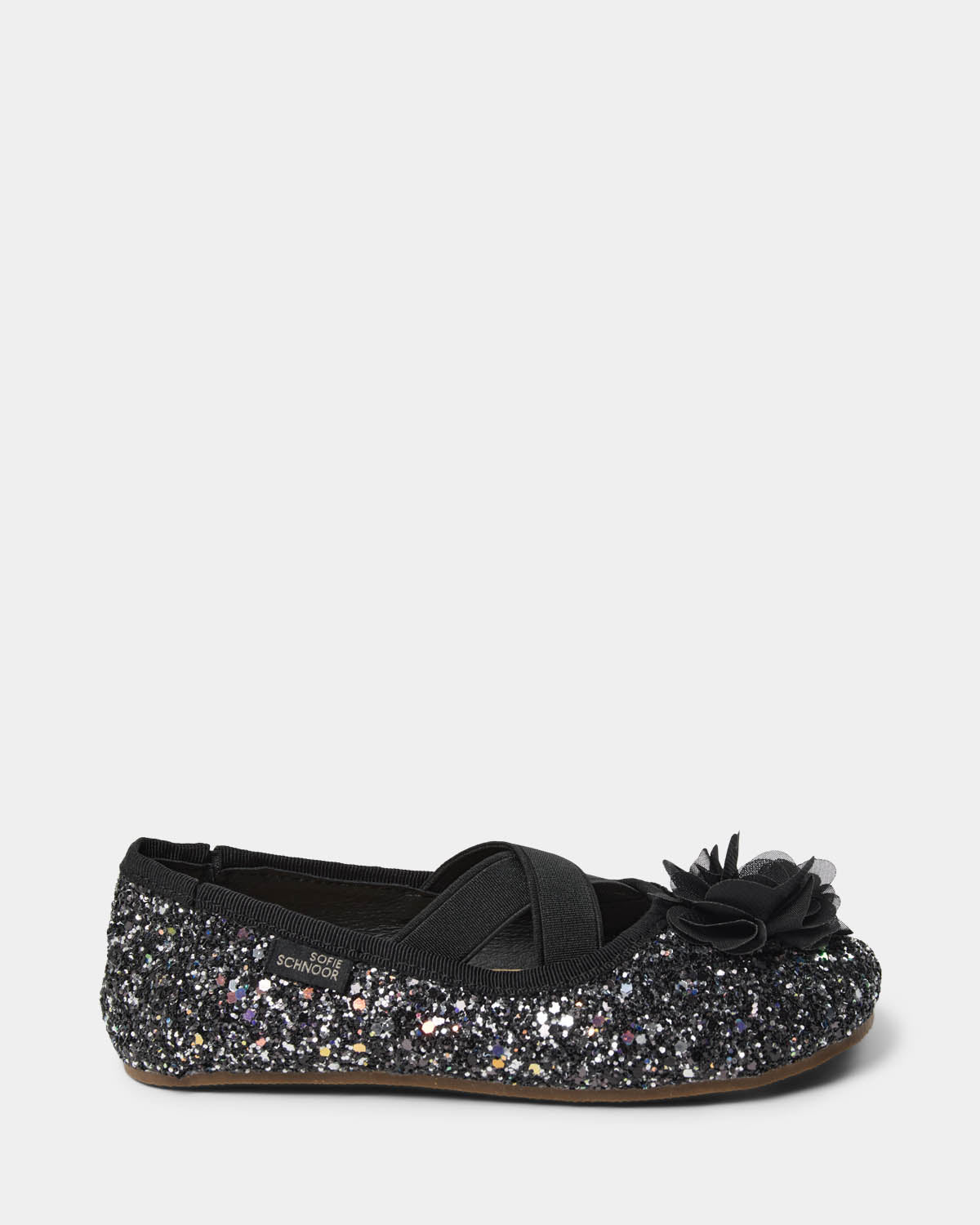 Sofie Schnoor KIDS NELIASK INDOOR SHOE Hjemmesko 1000 Black