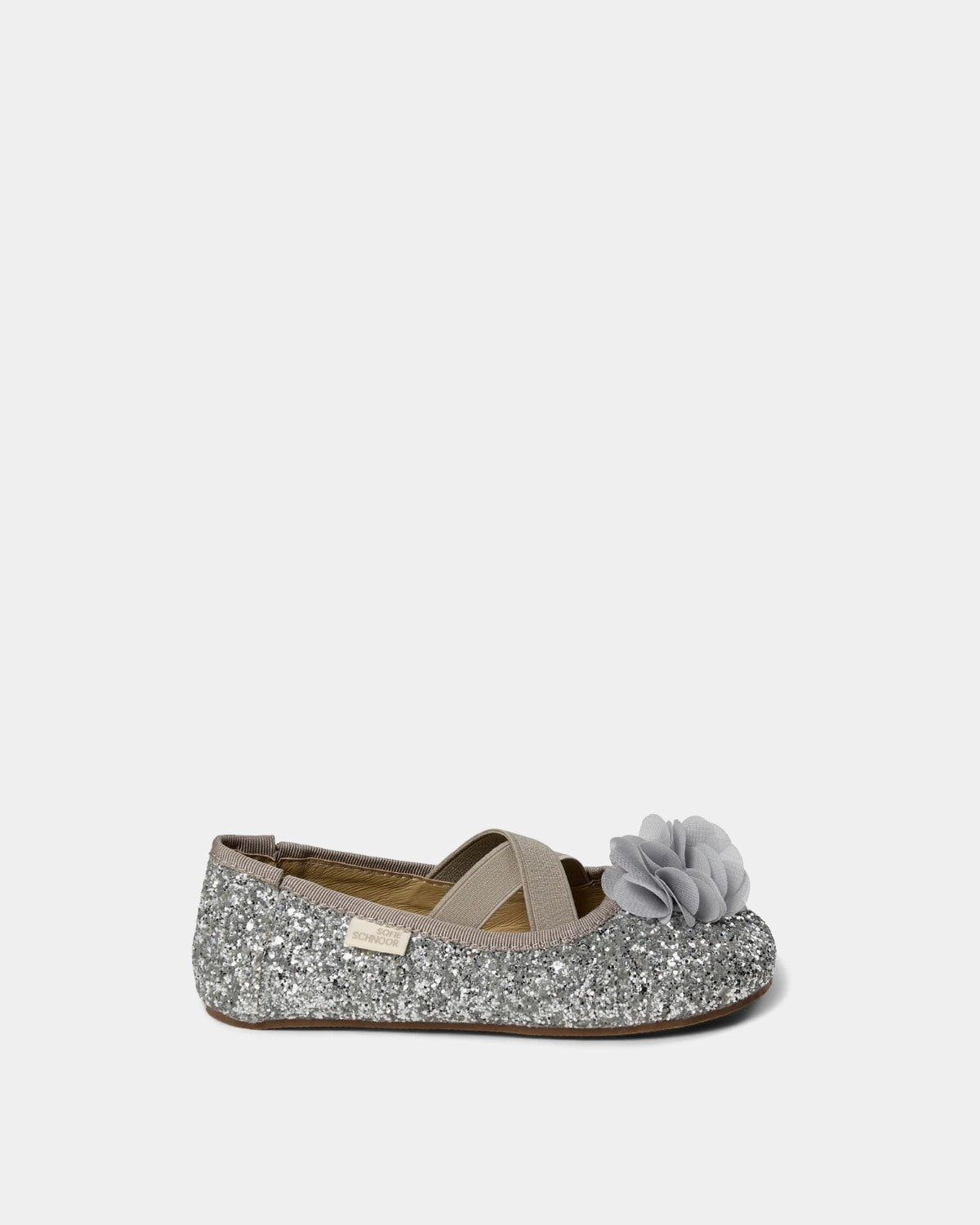 Sofie Schnoor KIDS NELIASK INDOOR SHOE Hjemmesko 8005 Silver