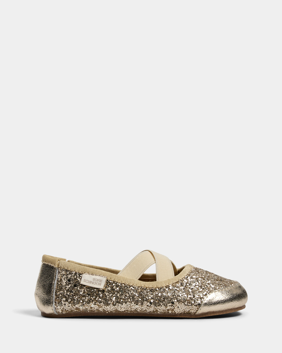 Sofie Schnoor KIDS NELIASK INDOOR SHOE Indoor shoe 4027 Champagne