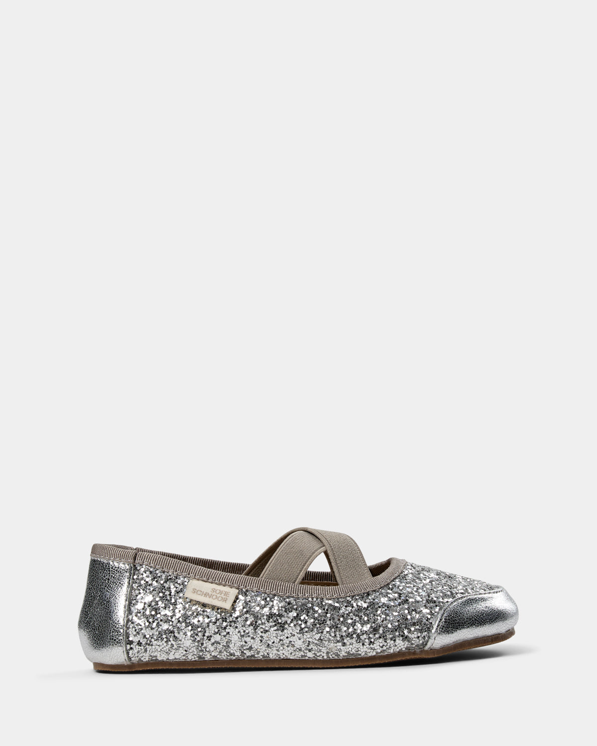 Sofie Schnoor KIDS NELIASK INDOOR SHOE Indoor shoe 8005 Silver