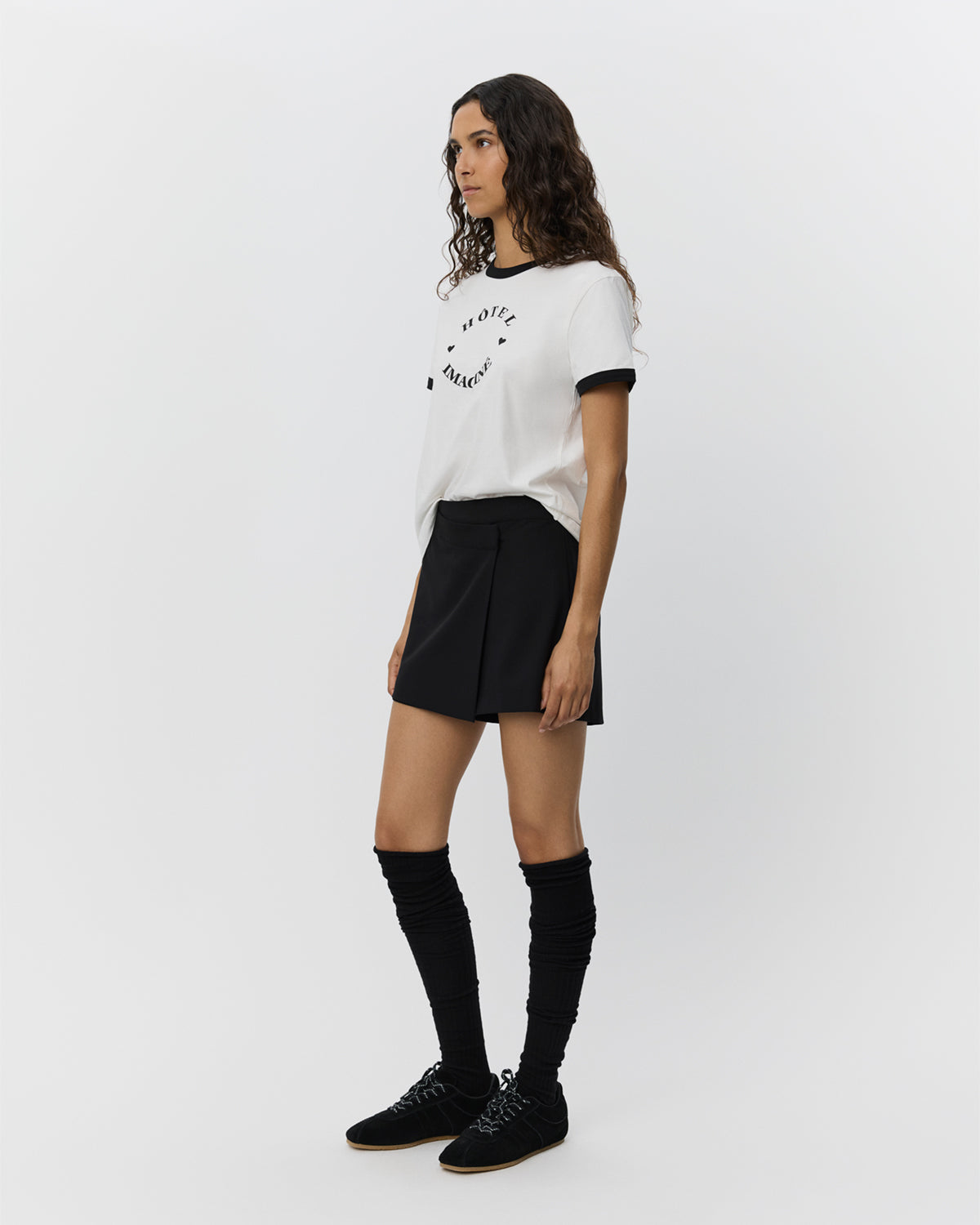 Sofie Schnoor WOMEN NELLIESW SHORTS Skirt-shorts 1000 Black