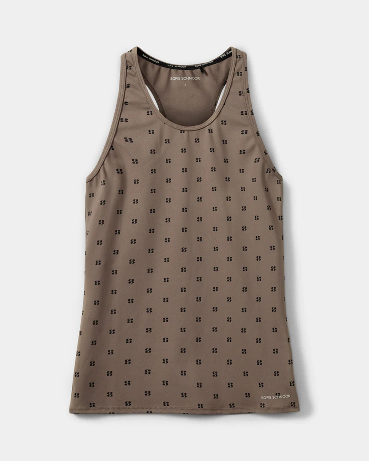 Sofie Schnoor SPORT NELLYSW TOP Top 9099 Middle Brown