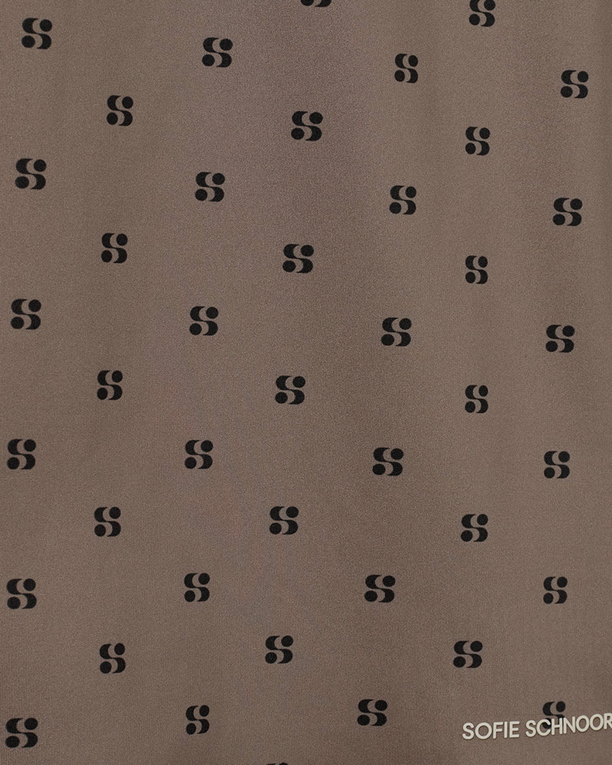 Sofie Schnoor SPORT NELLYSW TOP Top 9099 Middle Brown