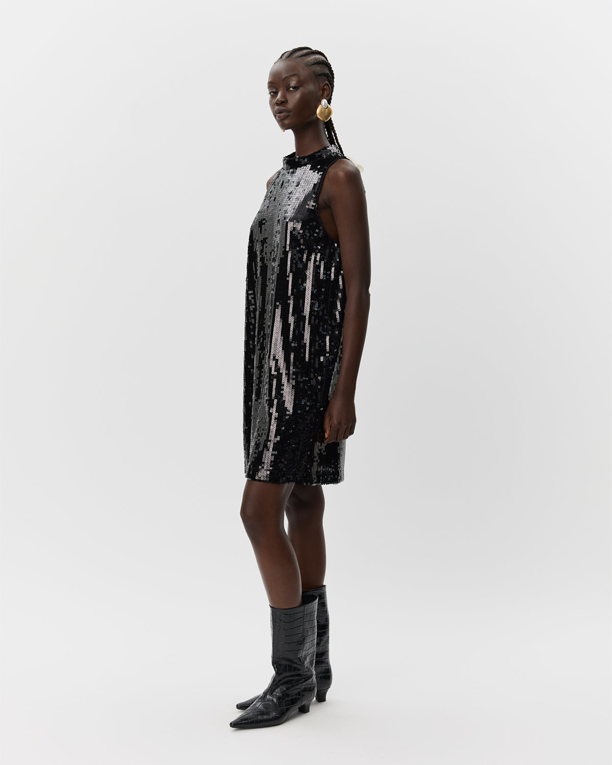 Sofie Schnoor WOMEN NETTIESW KJOLE Kjole 1000 Black