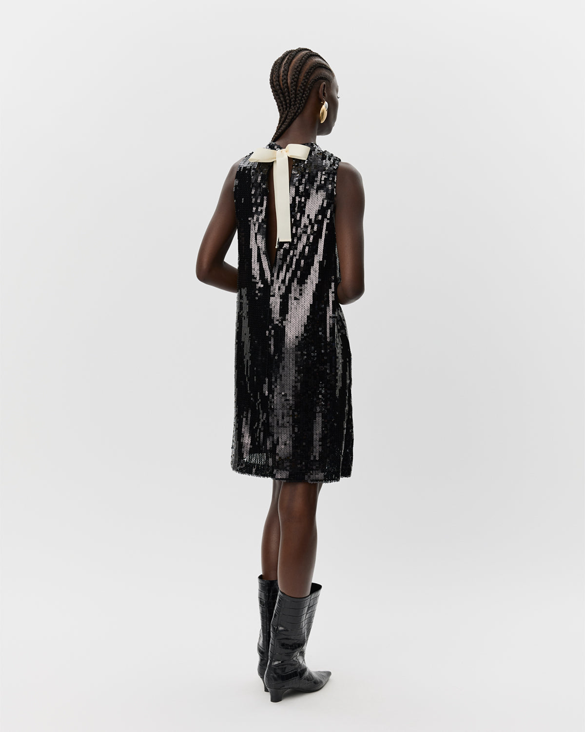 Sofie Schnoor WOMEN NETTIESW KJOLE Kjole 1000 Black