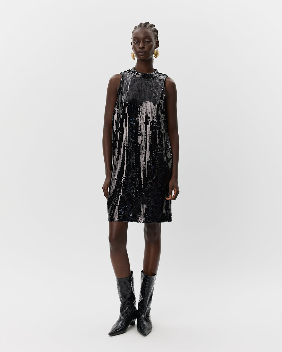 Sofie Schnoor WOMEN NETTIESW KJOLE Kjole 1000 Black