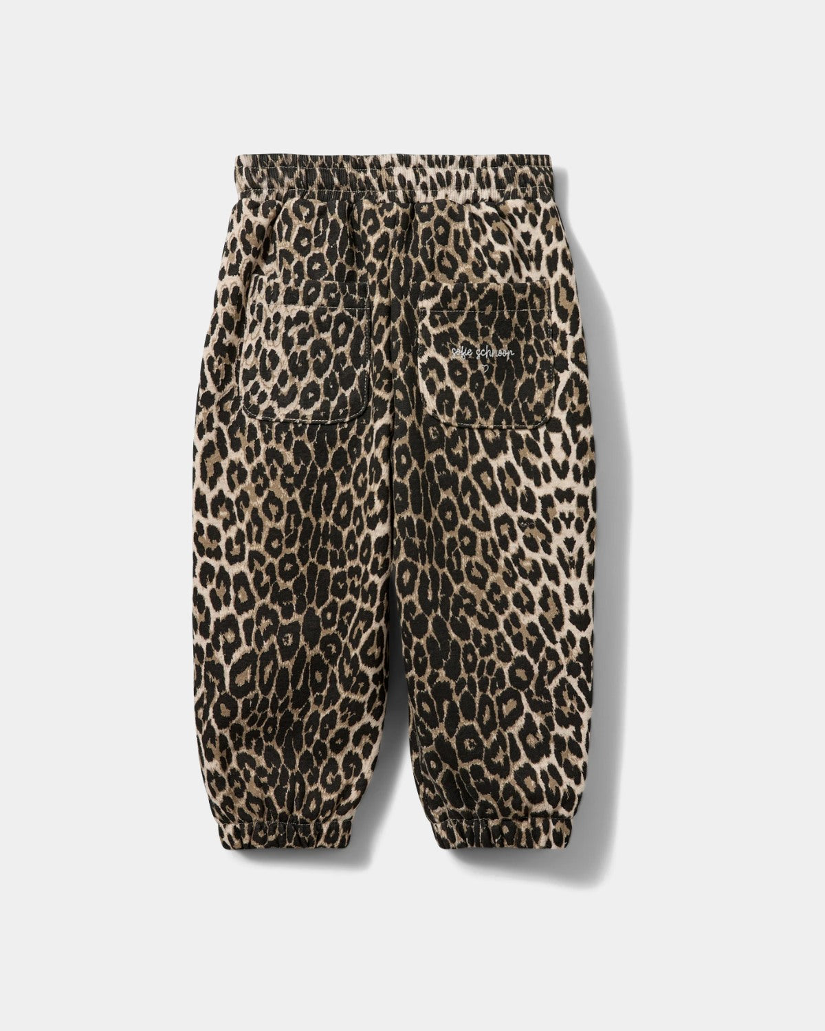 Sofie Schnoor BABY NETUSSB SWEATPANTS Sweatpants 9086 Light brown leopard