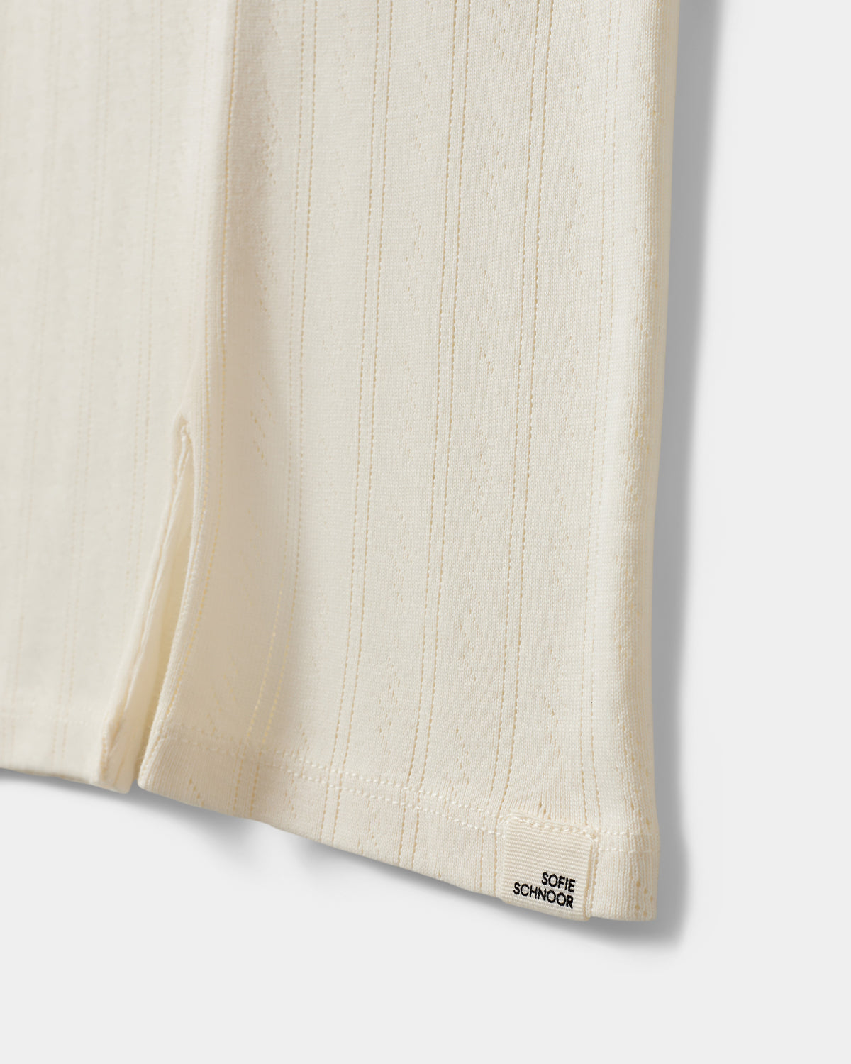 Sofie Schnoor KIDS NEVASB SHORTS Shorts 0109 Off White