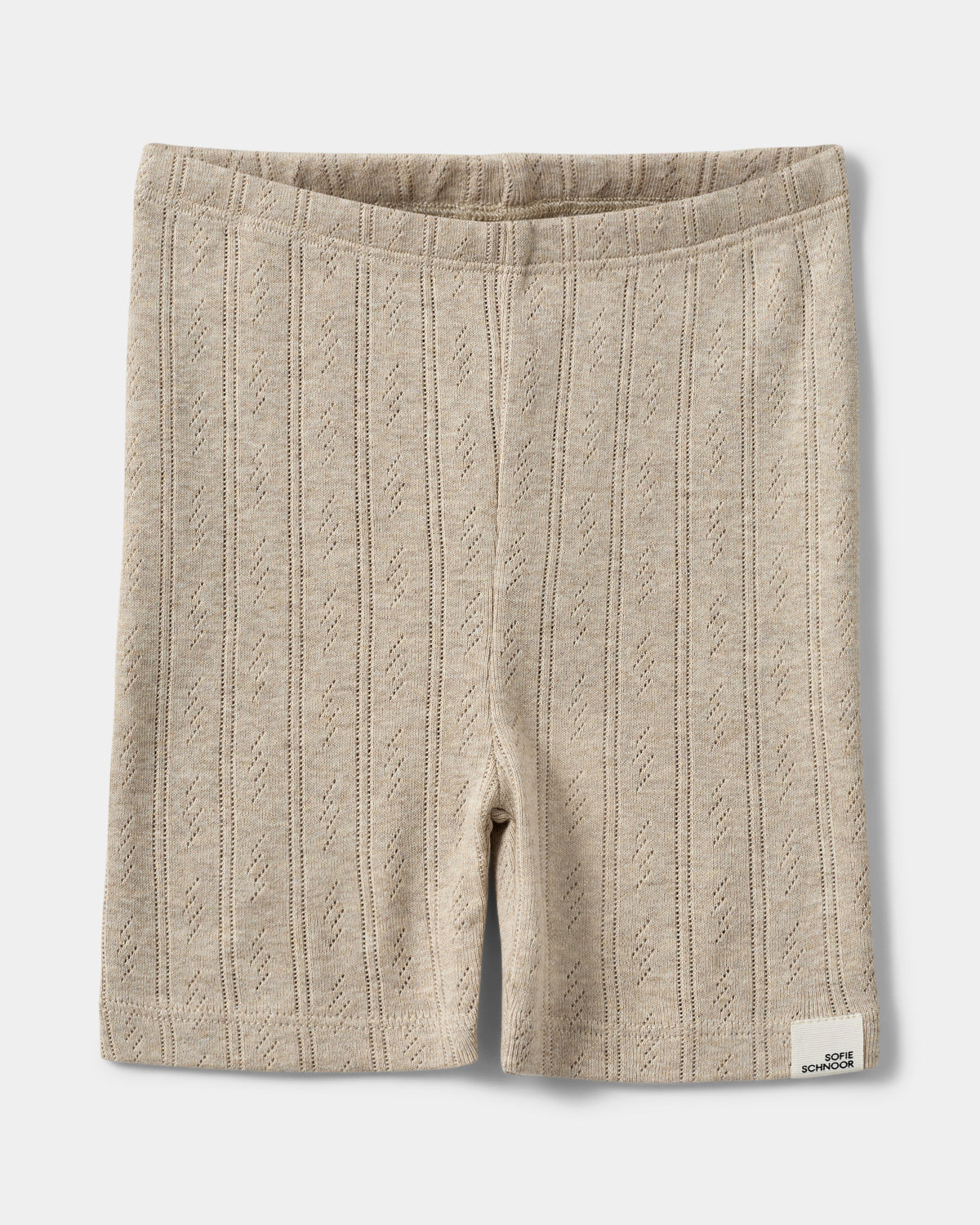 Sofie Schnoor KIDS NEVASB SHORTS Shorts 7015 Beige