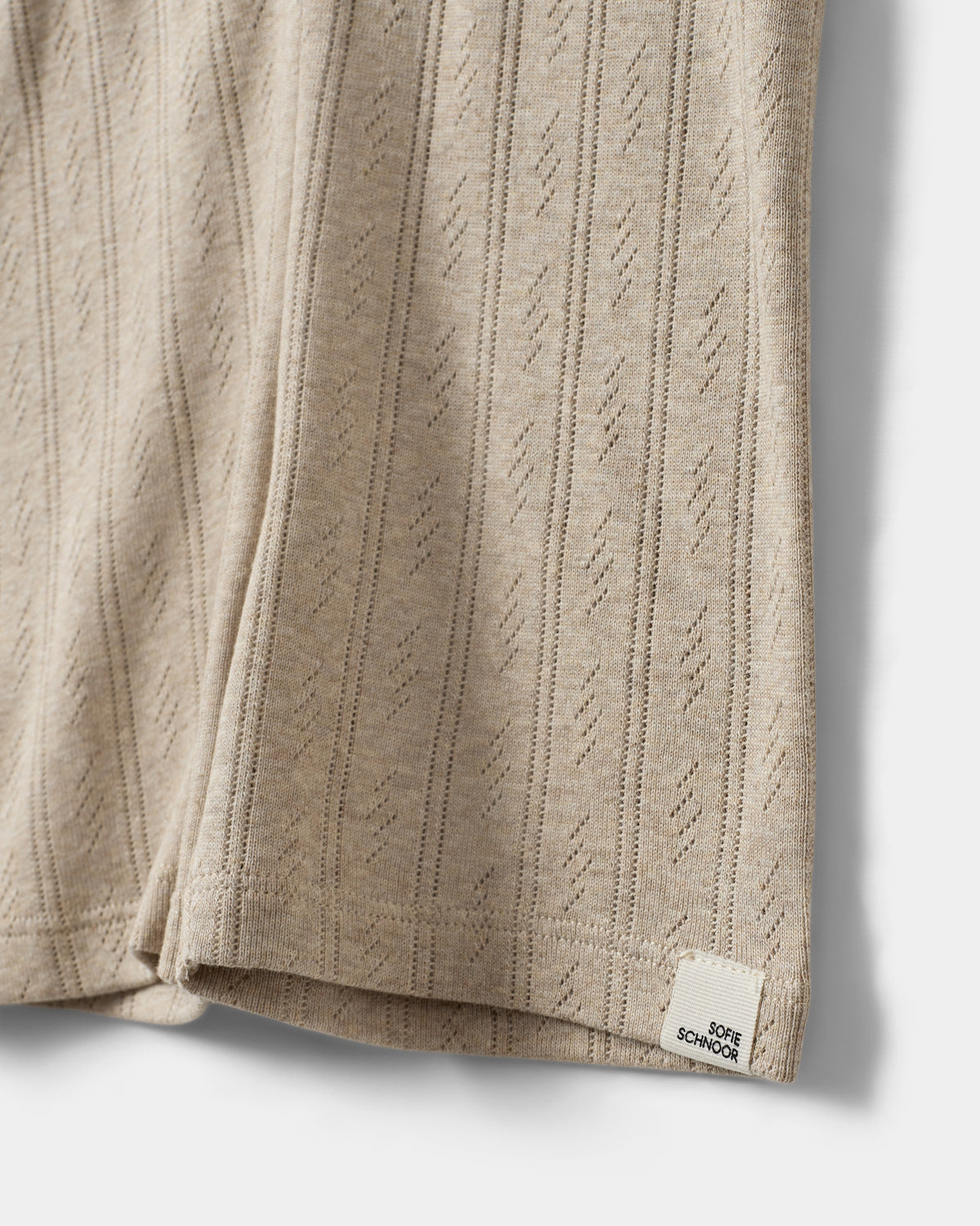 Sofie Schnoor KIDS NEVASK SHORTS Shorts 7015 Beige